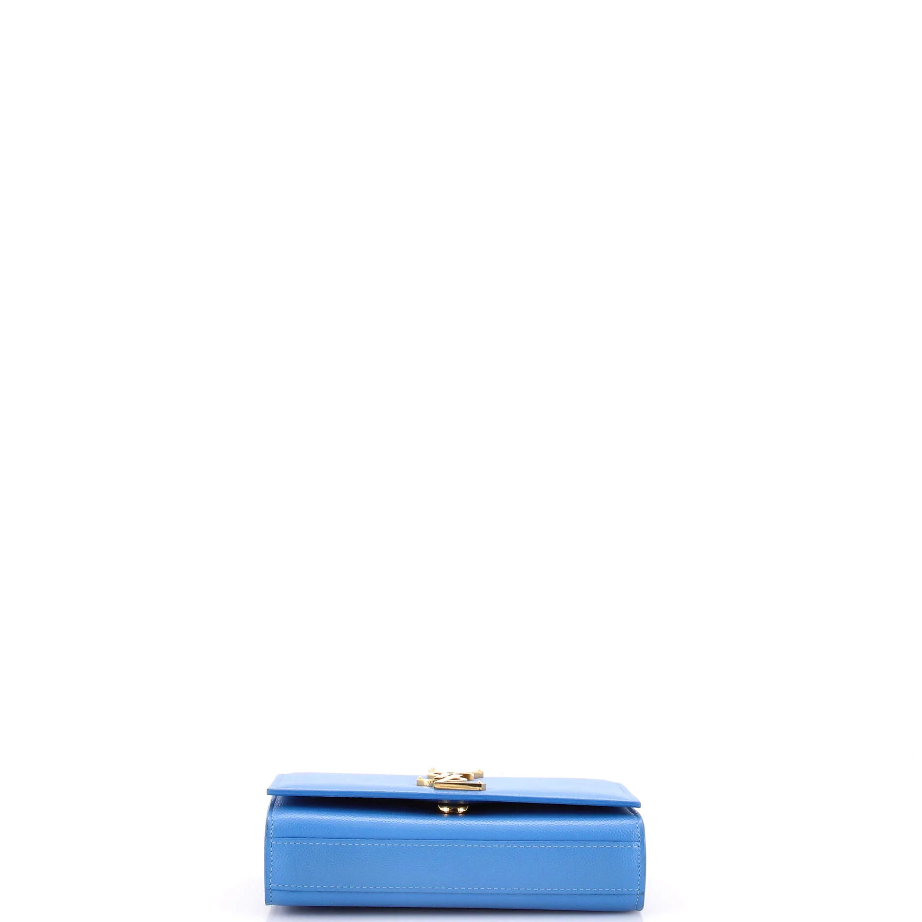 Classic Monogram Crossbody Bag Grainy Leather Small - Image 4