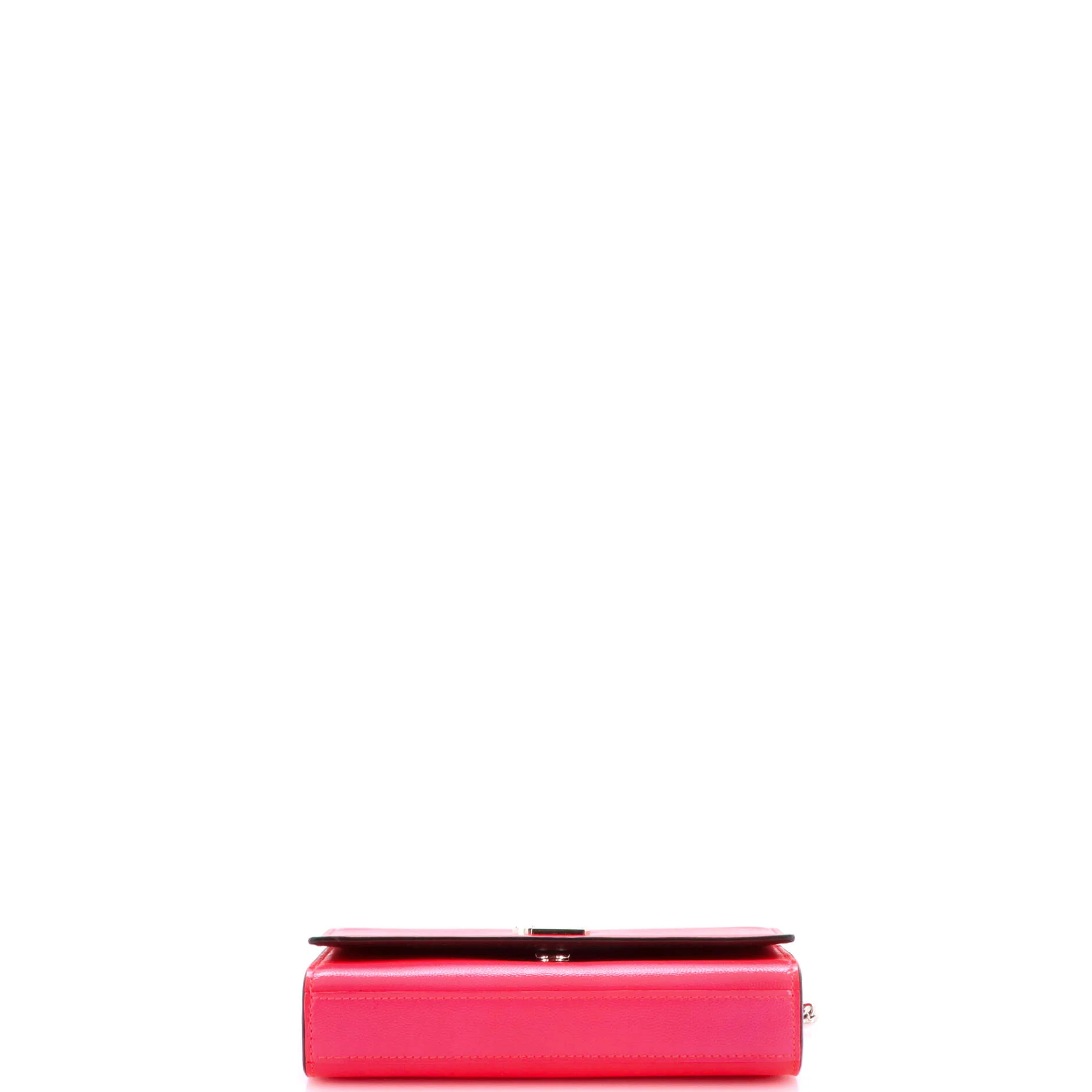 Classic Monogram Crossbody Bag Grainy Patent Small - Image 4