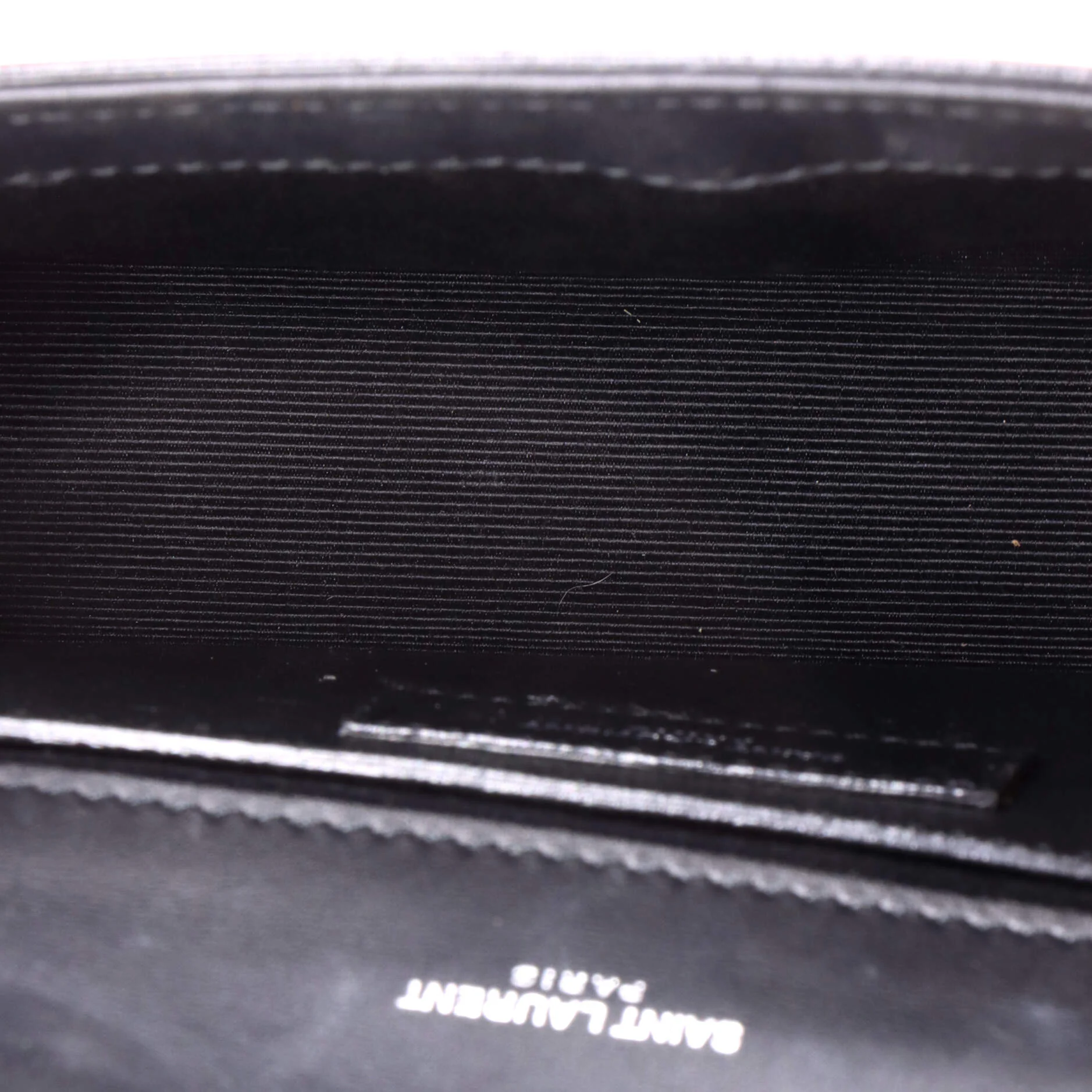 Classic Monogram Crossbody Bag Grainy Patent Small - Image 5