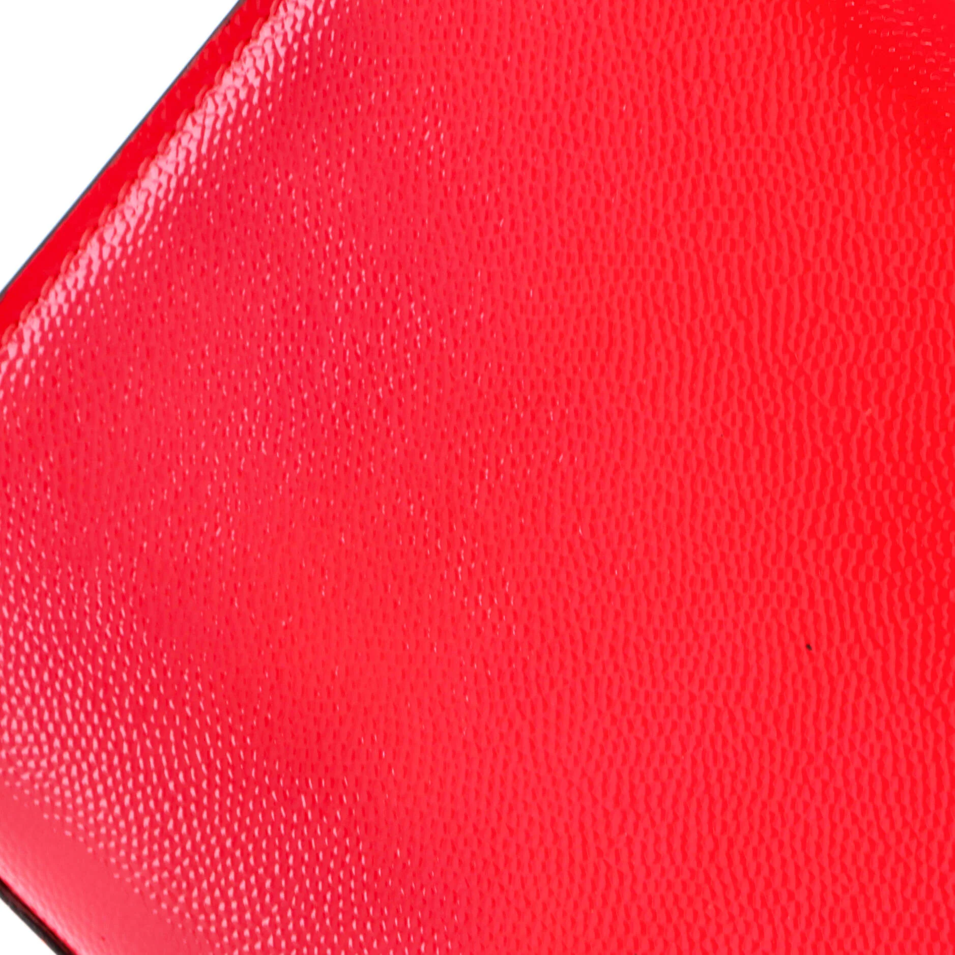 Classic Monogram Crossbody Bag Grainy Patent Small - Image 7