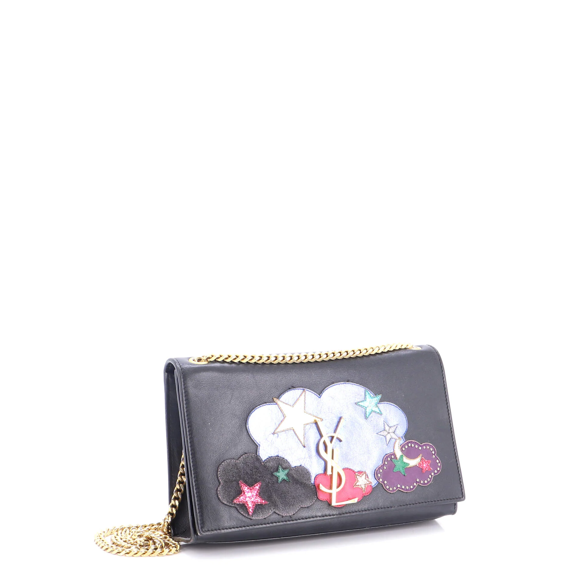 Classic Monogram Crossbody Bag Patchwork Leather Medium - Image 2