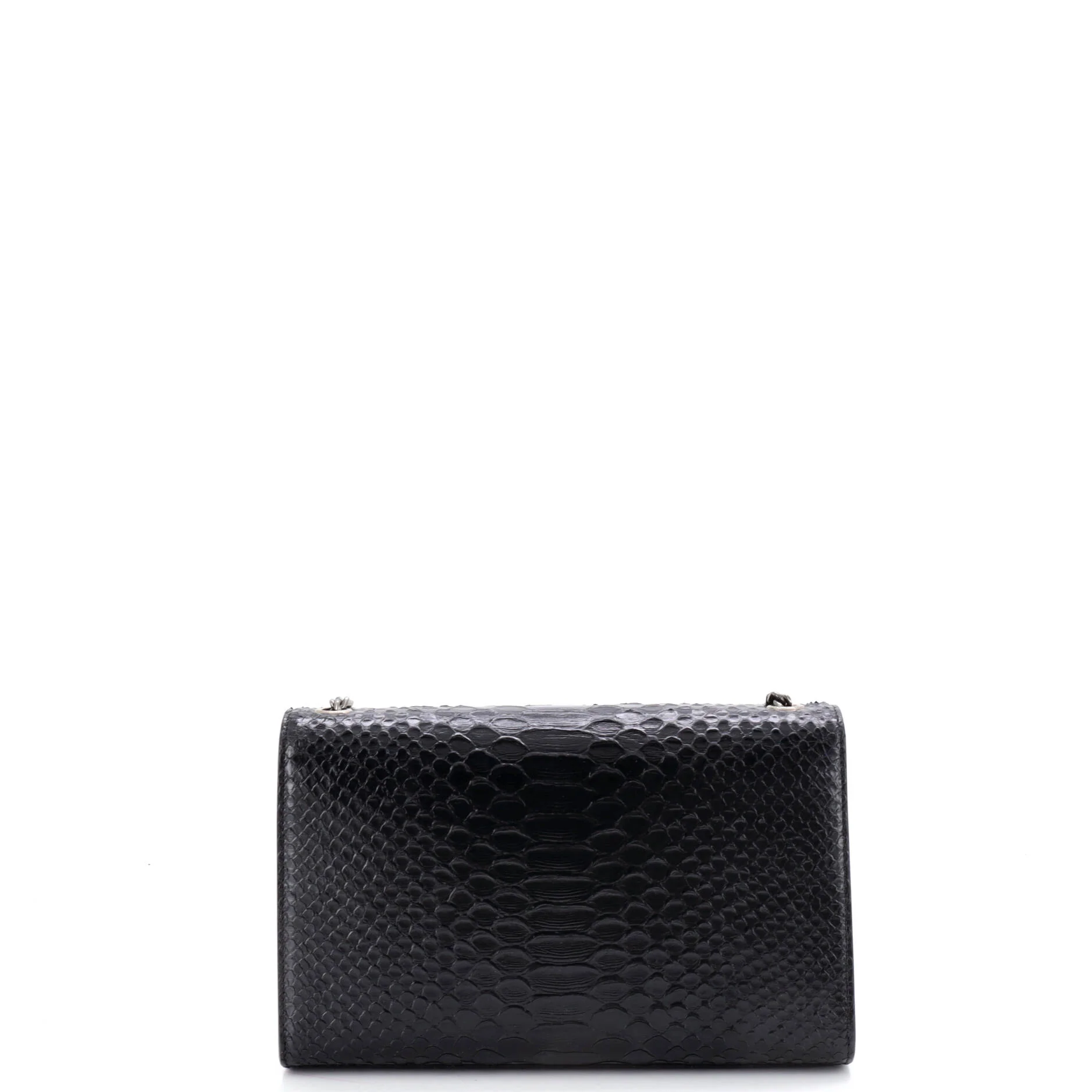 Classic Monogram Crossbody Bag Python Embossed Leather Medium - Image 3