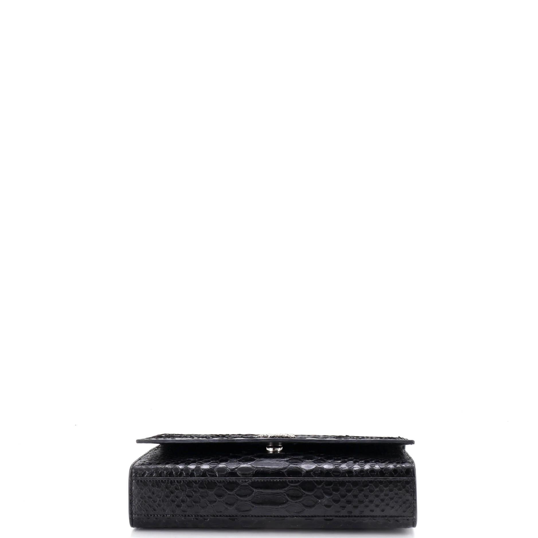 Classic Monogram Crossbody Bag Python Embossed Leather Medium - Image 4
