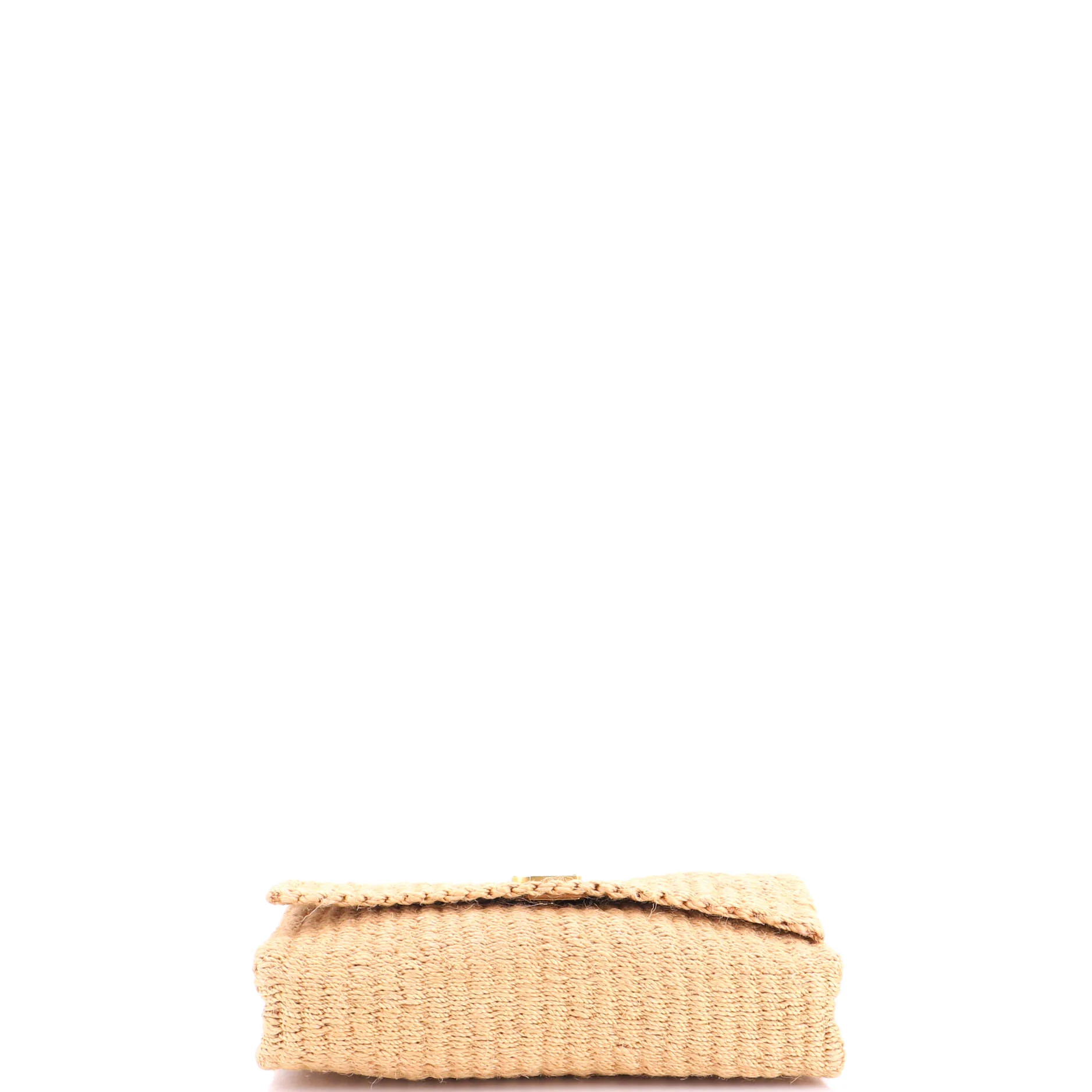 Classic Monogram Crossbody Bag Raffia - Image 4