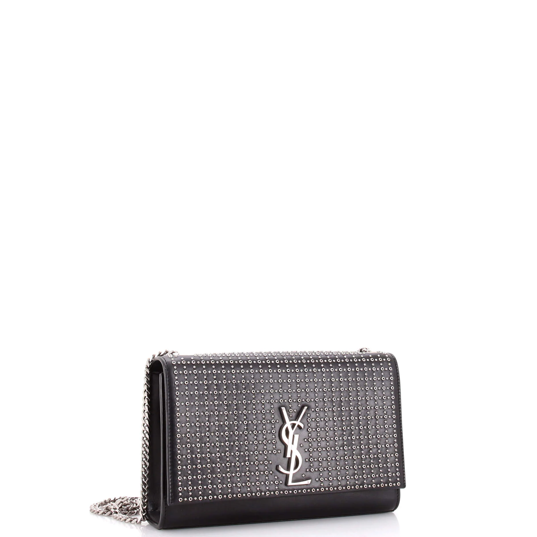 Classic Monogram Crossbody Bag Studded Leather Medium - Image 2