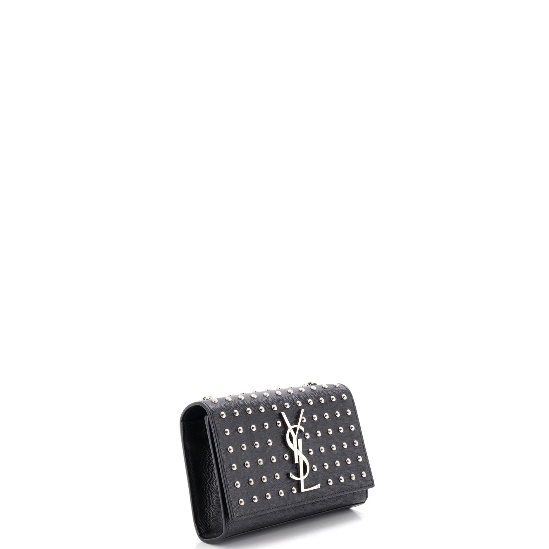 Classic Monogram Crossbody Bag Studded Leather Small - Image 2