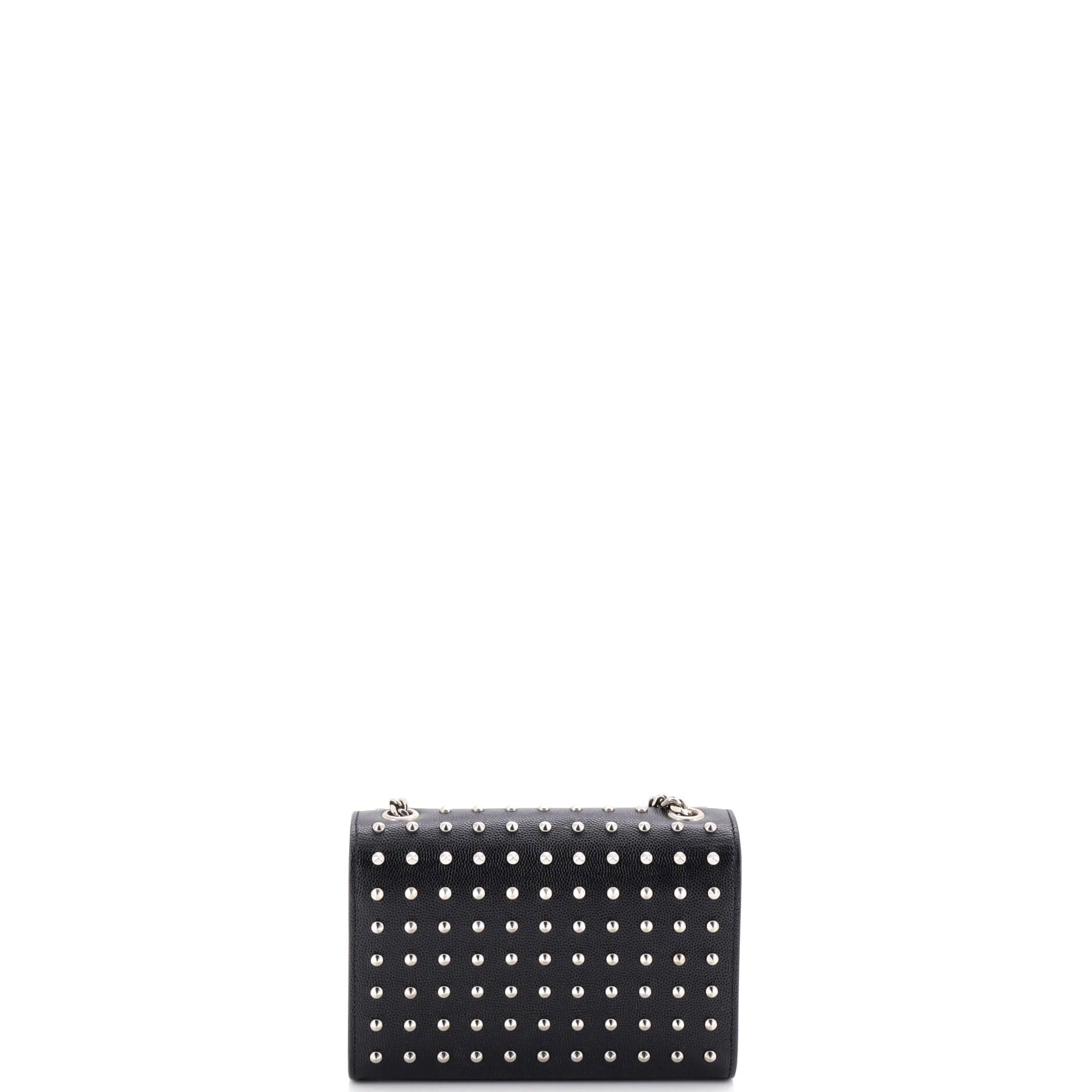 Classic Monogram Crossbody Bag Studded Leather Small - Image 3