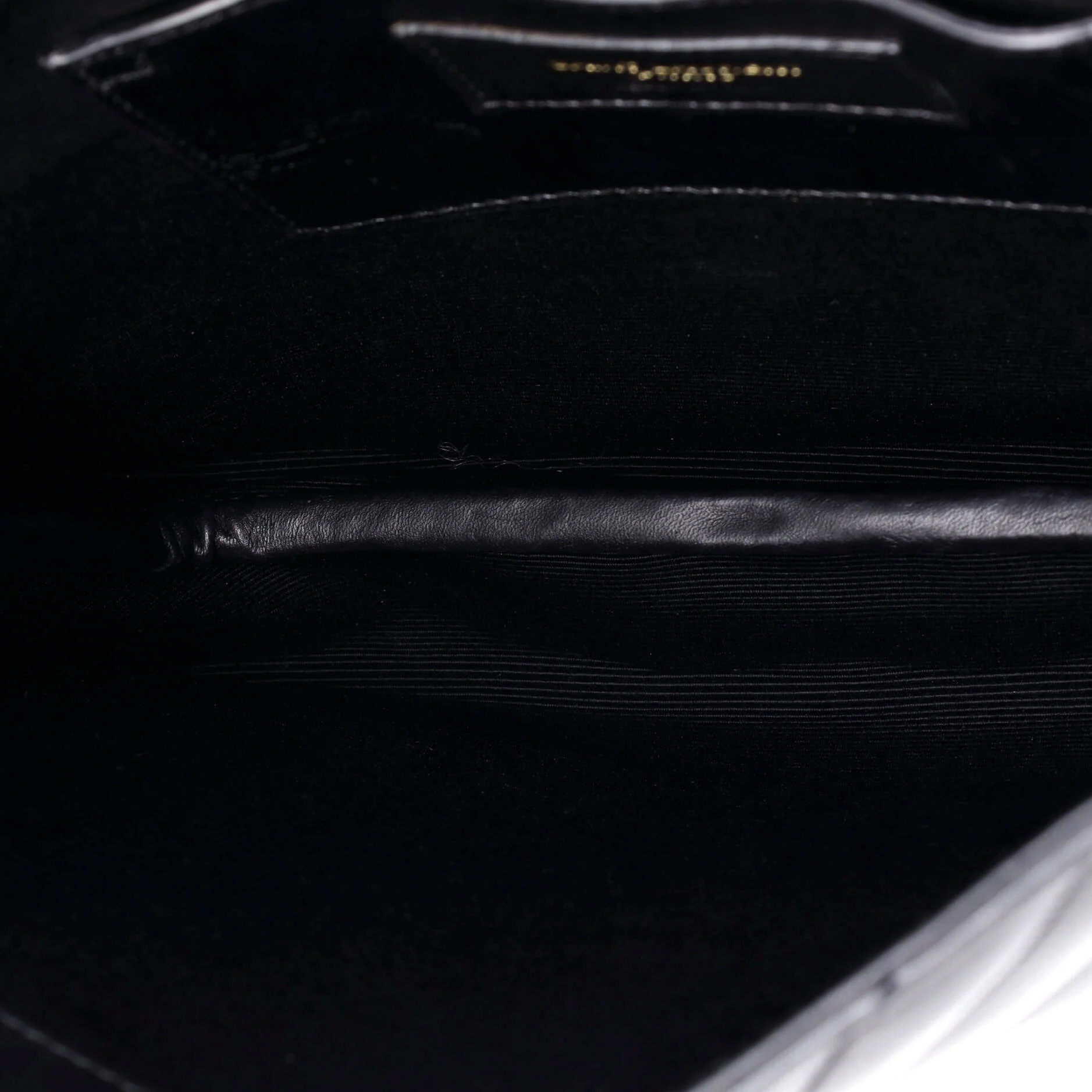 Classic Monogram Envelope Chain Bag Matelasse Chevron Leather Medium - Image 5
