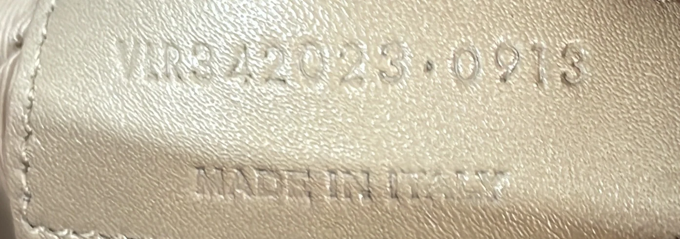 Classic Monogram Envelope Satchel Matelasse Chevron Leather Large - Image 7