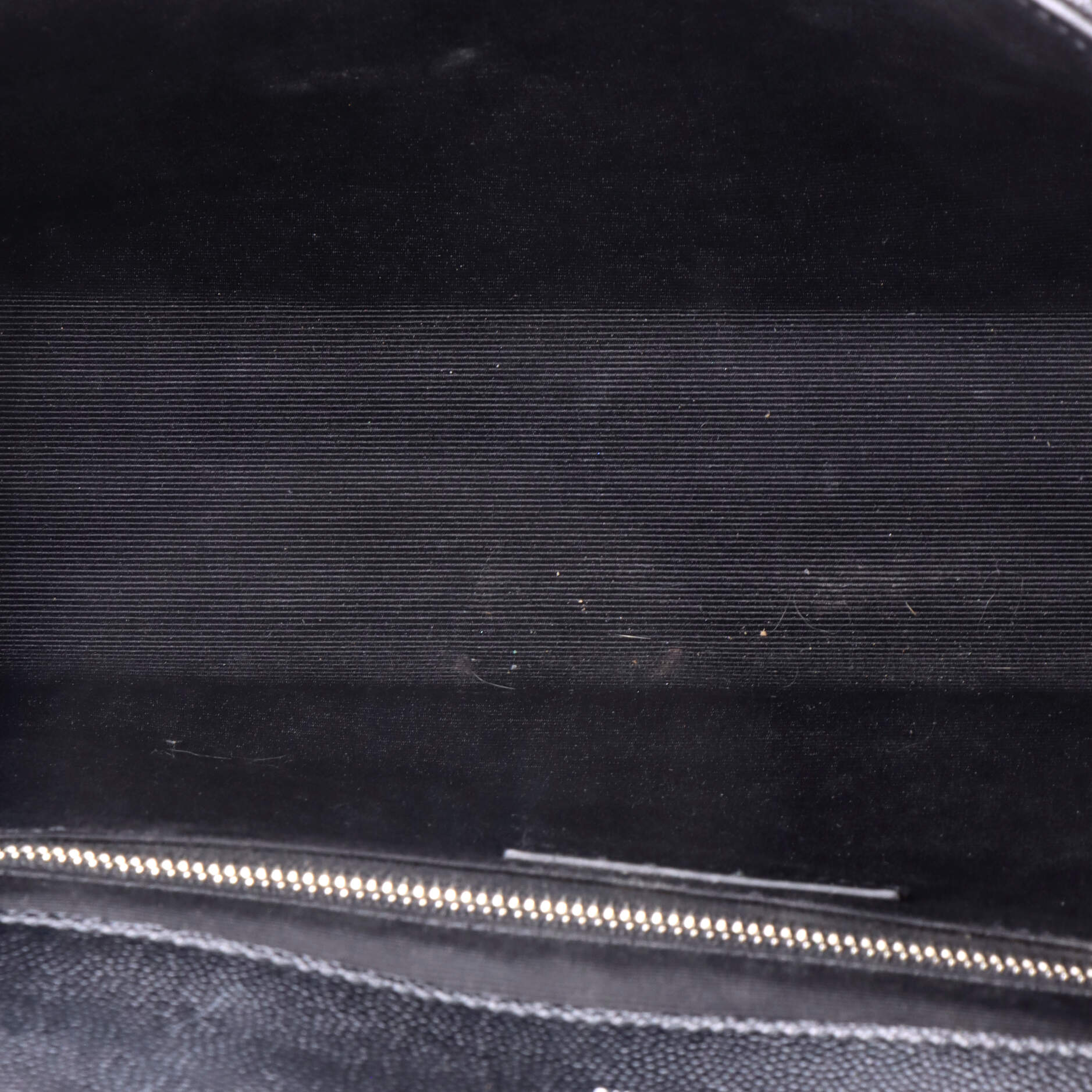 Classic Monogram Envelope Satchel Matelasse Chevron Leather Large - Image 5