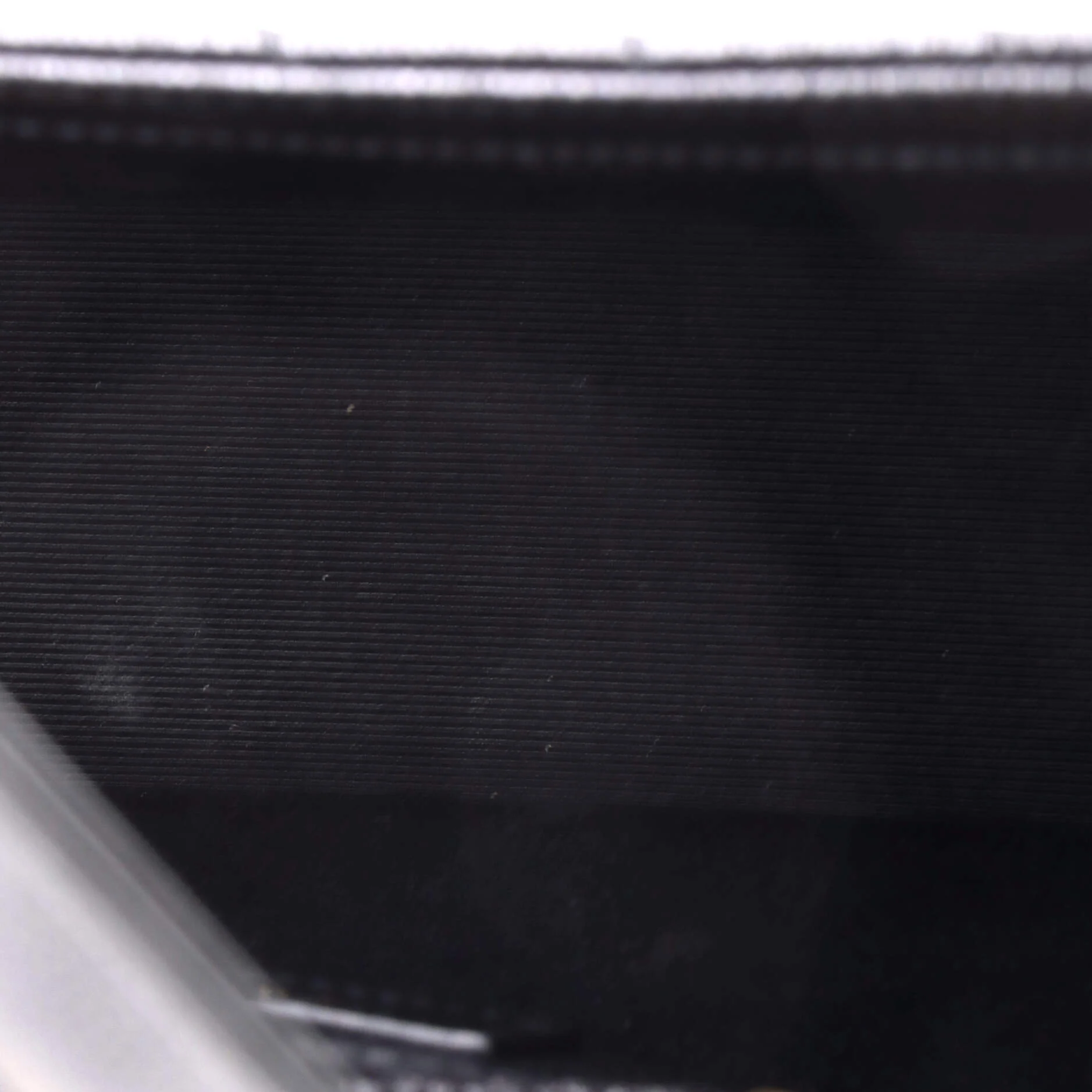 Classic Monogram Envelope Satchel Matelasse Chevron Leather Large - Image 5