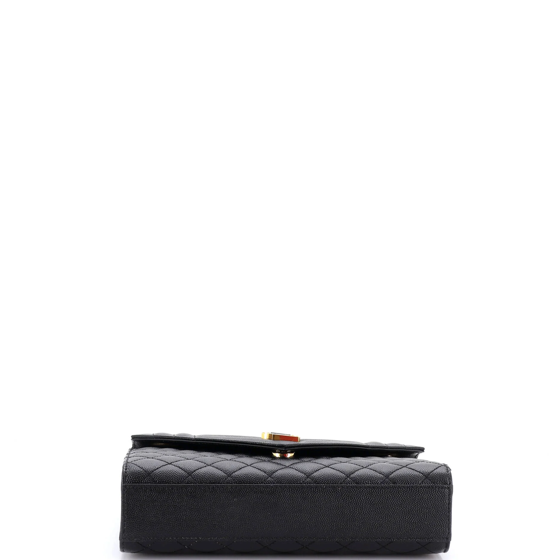 Classic Monogram Envelope Satchel Mixed Matelasse Leather Medium - Image 4