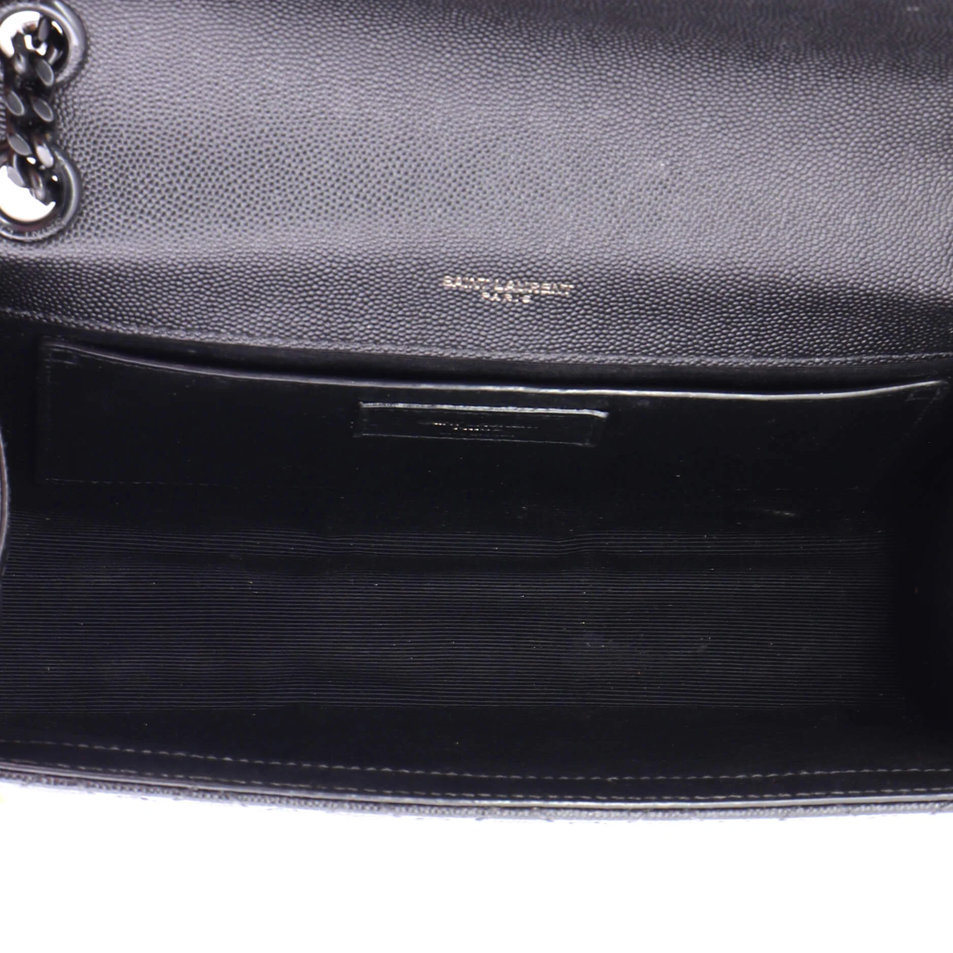 Classic Monogram Envelope Satchel Mixed Matelasse Leather Medium - Image 5