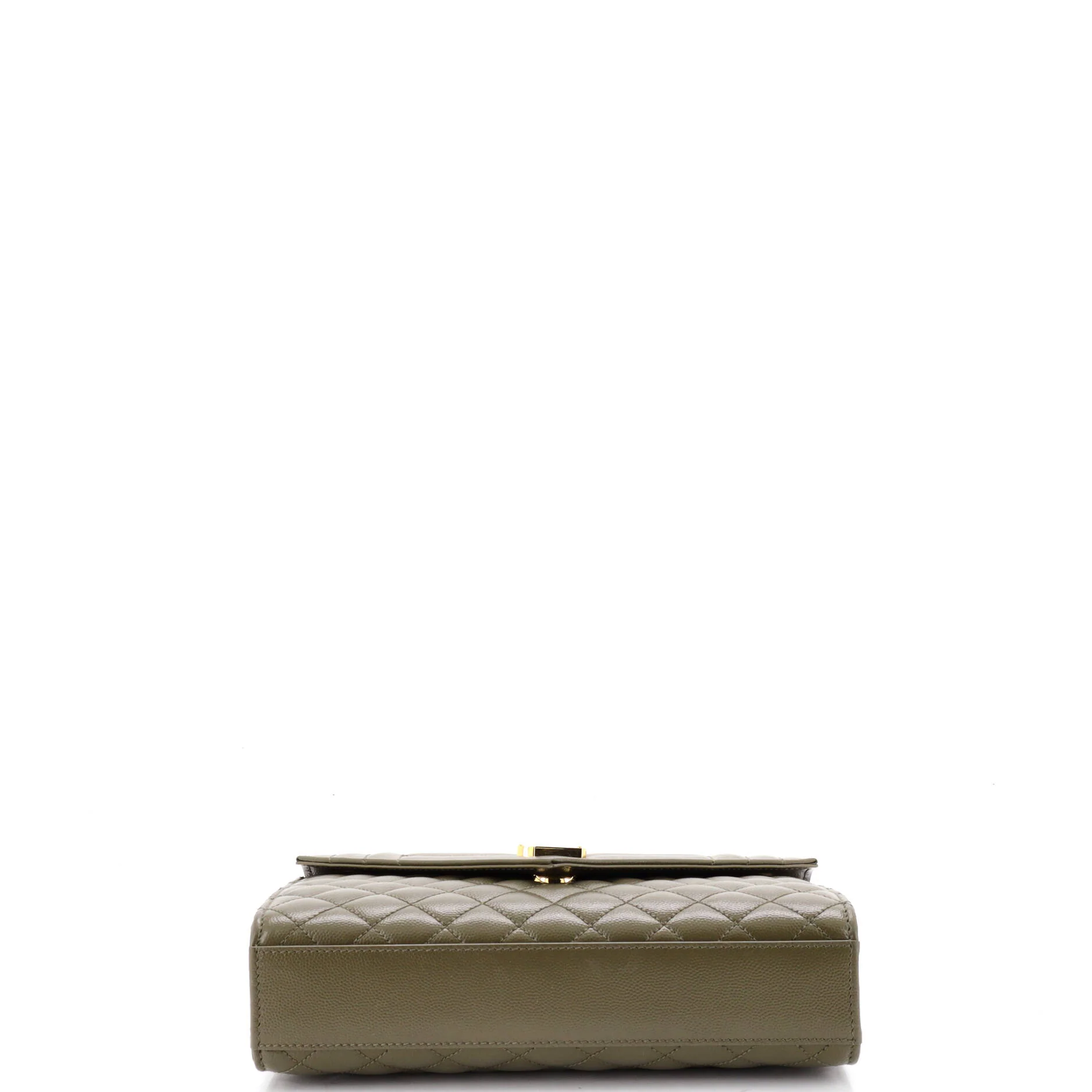 Classic Monogram Envelope Satchel Mixed Matelasse Leather Medium - Image 4
