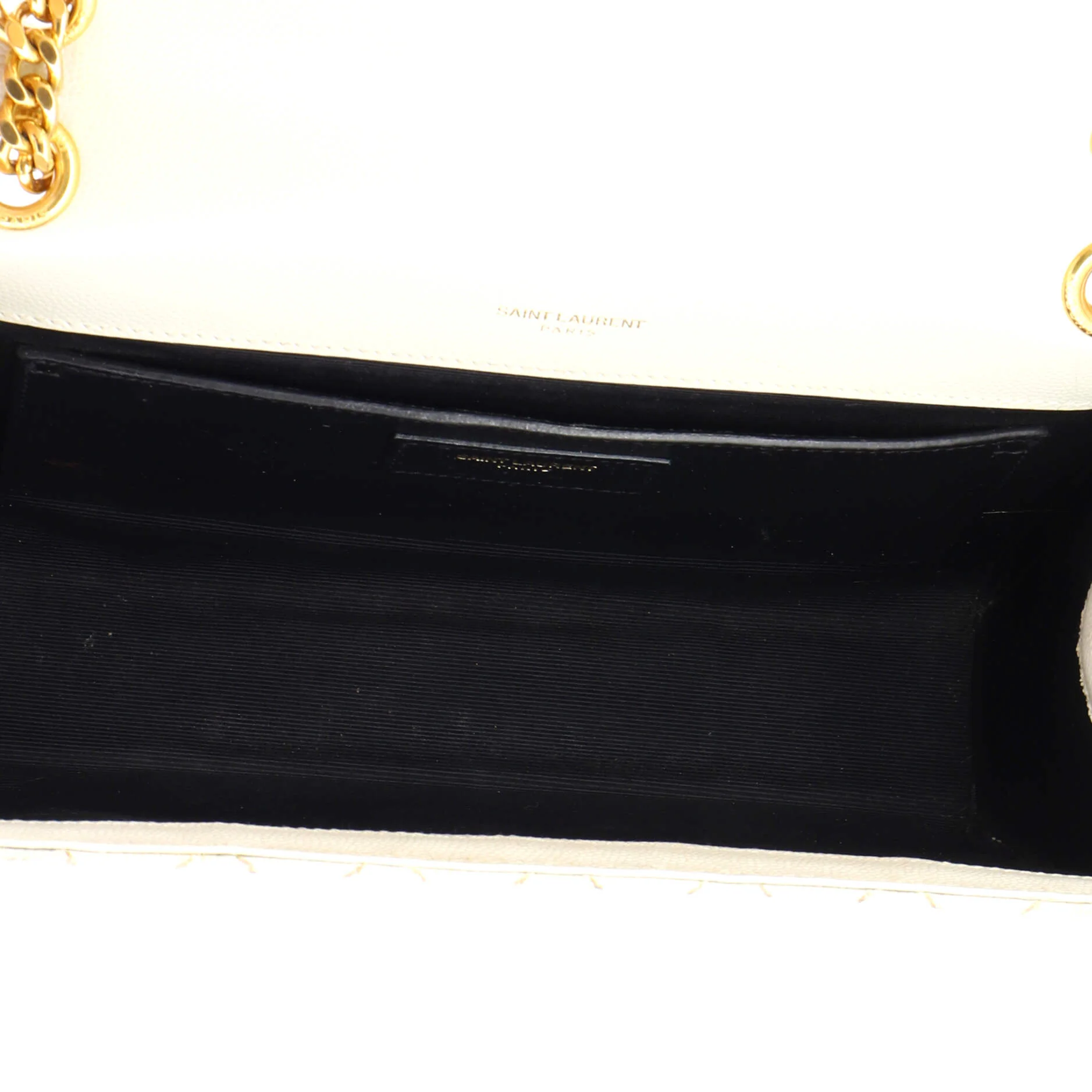 Classic Monogram Envelope Satchel Mixed Matelasse Leather Medium - Image 5