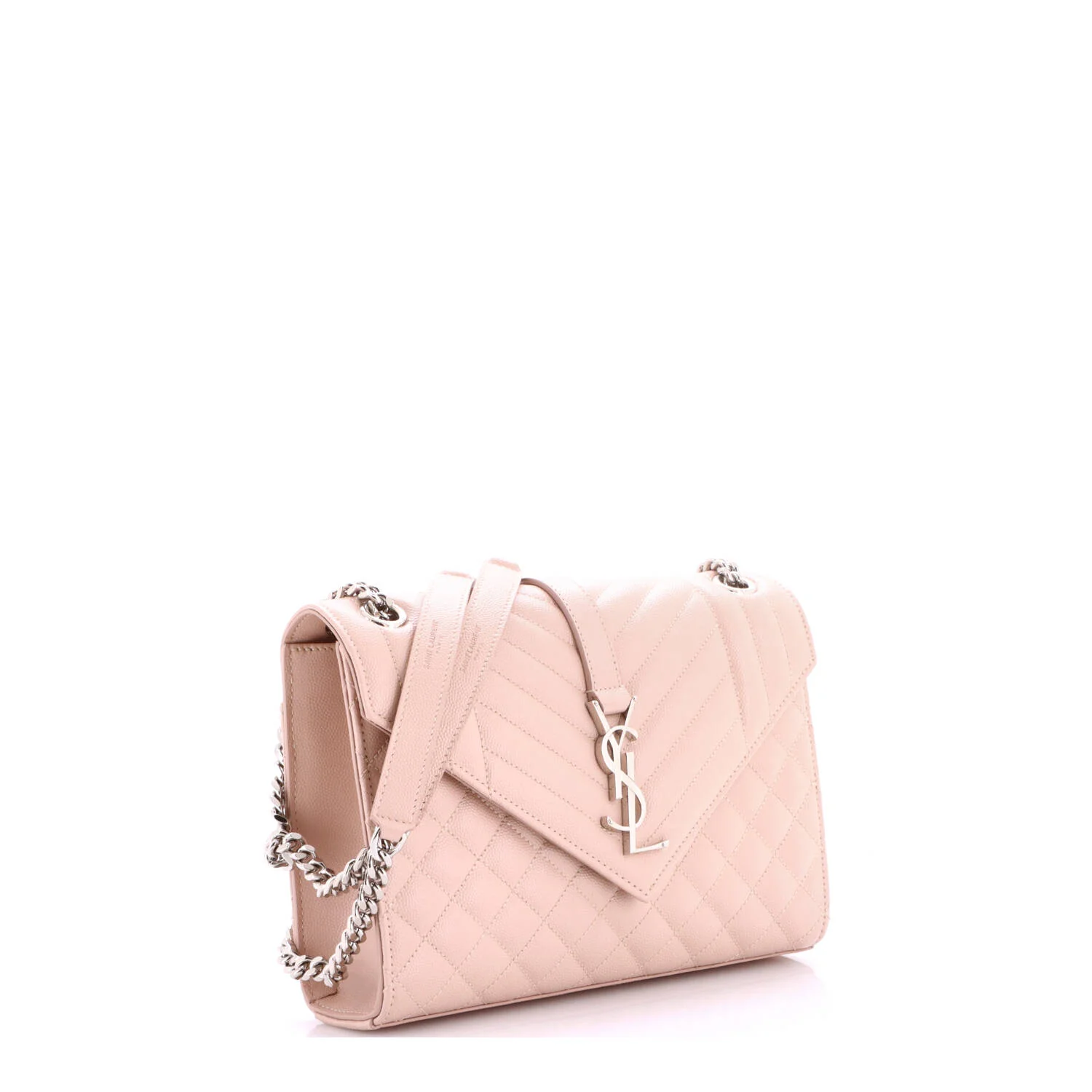 Classic Monogram Envelope Satchel Mixed Matelasse Leather Medium - Image 2