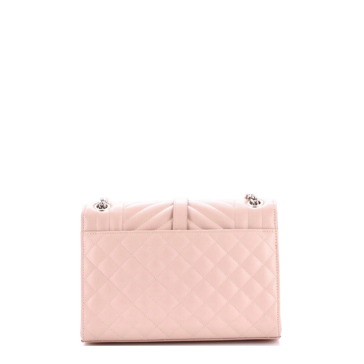 Classic Monogram Envelope Satchel Mixed Matelasse Leather Medium - Image 3