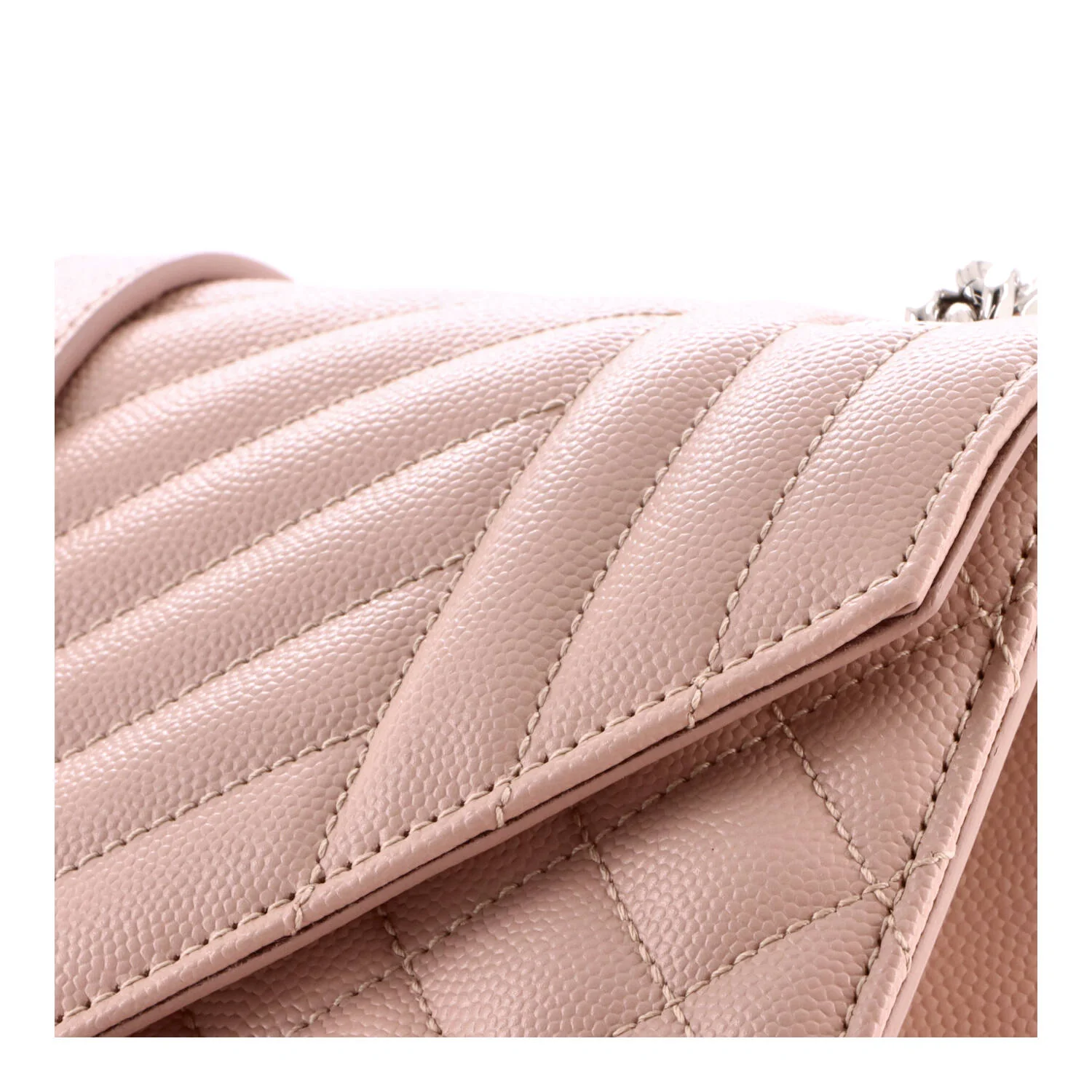 Classic Monogram Envelope Satchel Mixed Matelasse Leather Medium - Image 7