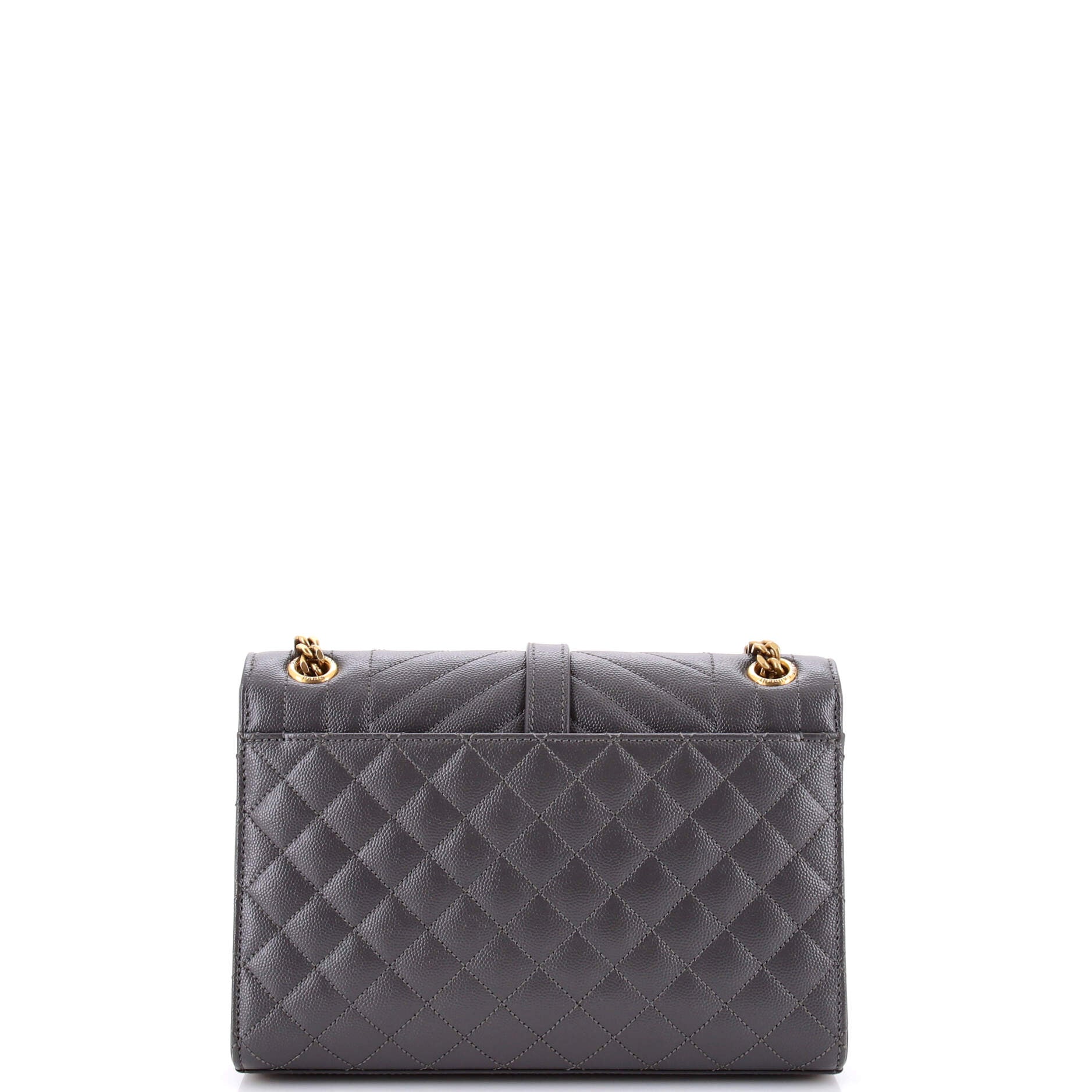 Classic Monogram Envelope Satchel Mixed Matelasse Leather Medium - Image 3