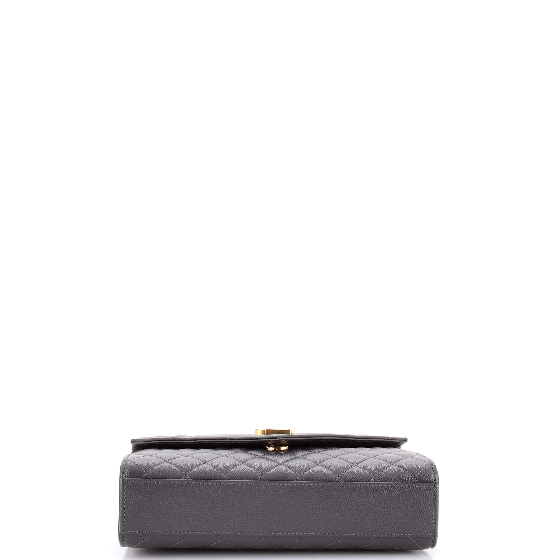 Classic Monogram Envelope Satchel Mixed Matelasse Leather Medium - Image 4