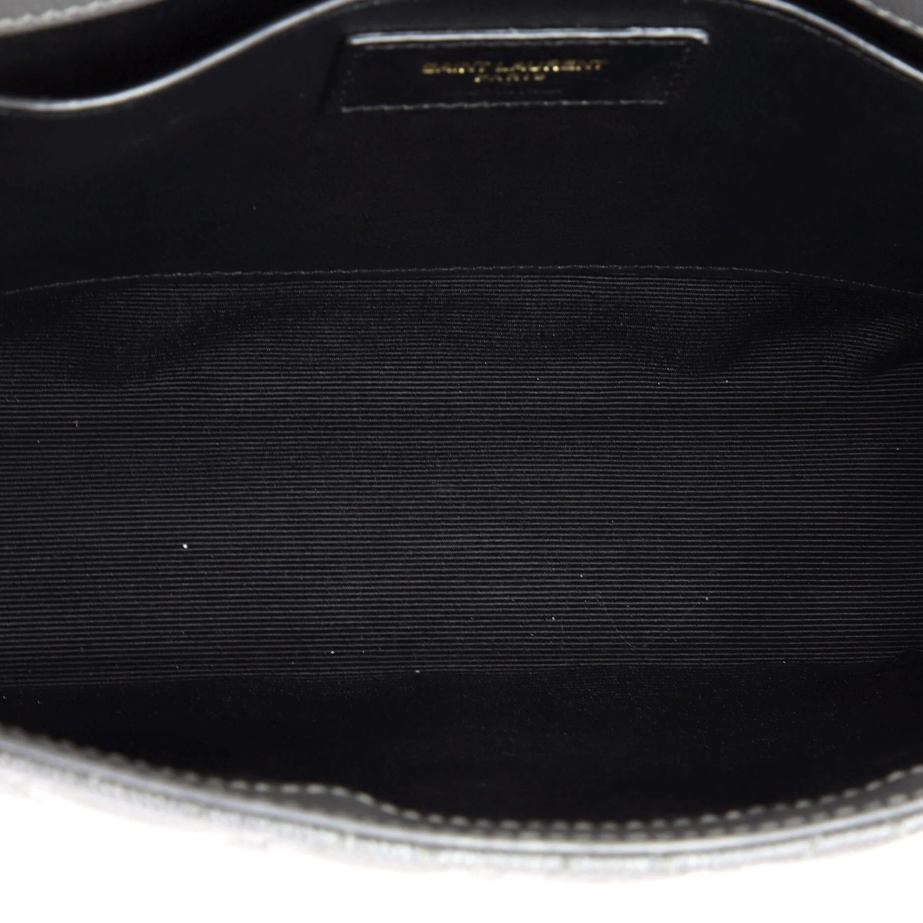 Classic Monogram Envelope Satchel Mixed Matelasse Leather Medium - Image 5