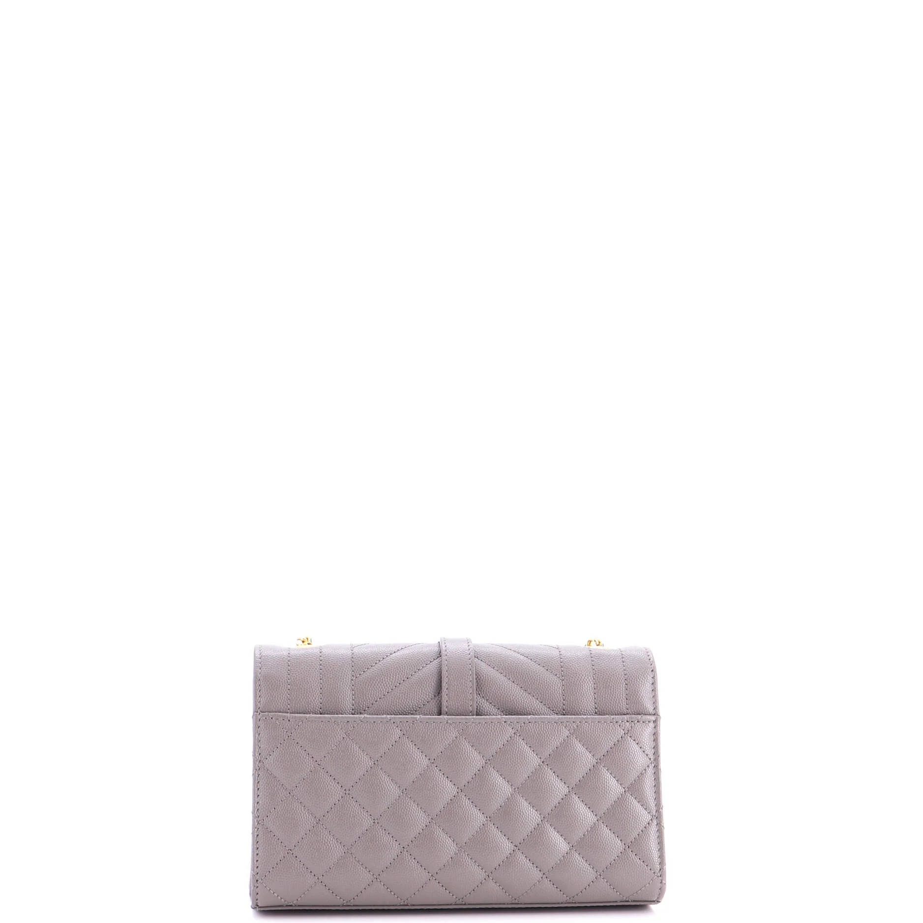 Classic Monogram Envelope Satchel Mixed Matelasse Leather Small - Image 3