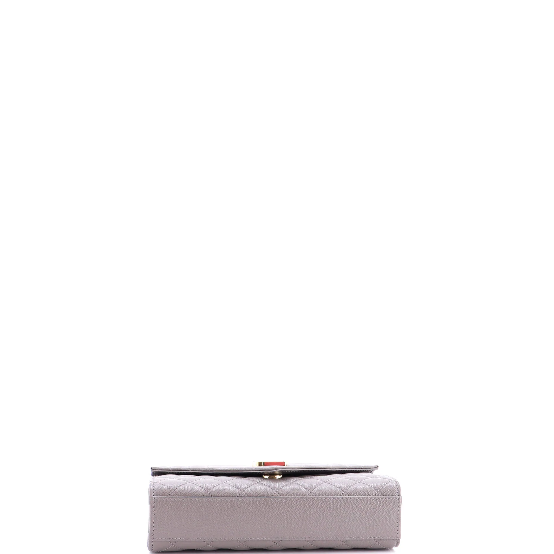 Classic Monogram Envelope Satchel Mixed Matelasse Leather Small - Image 4
