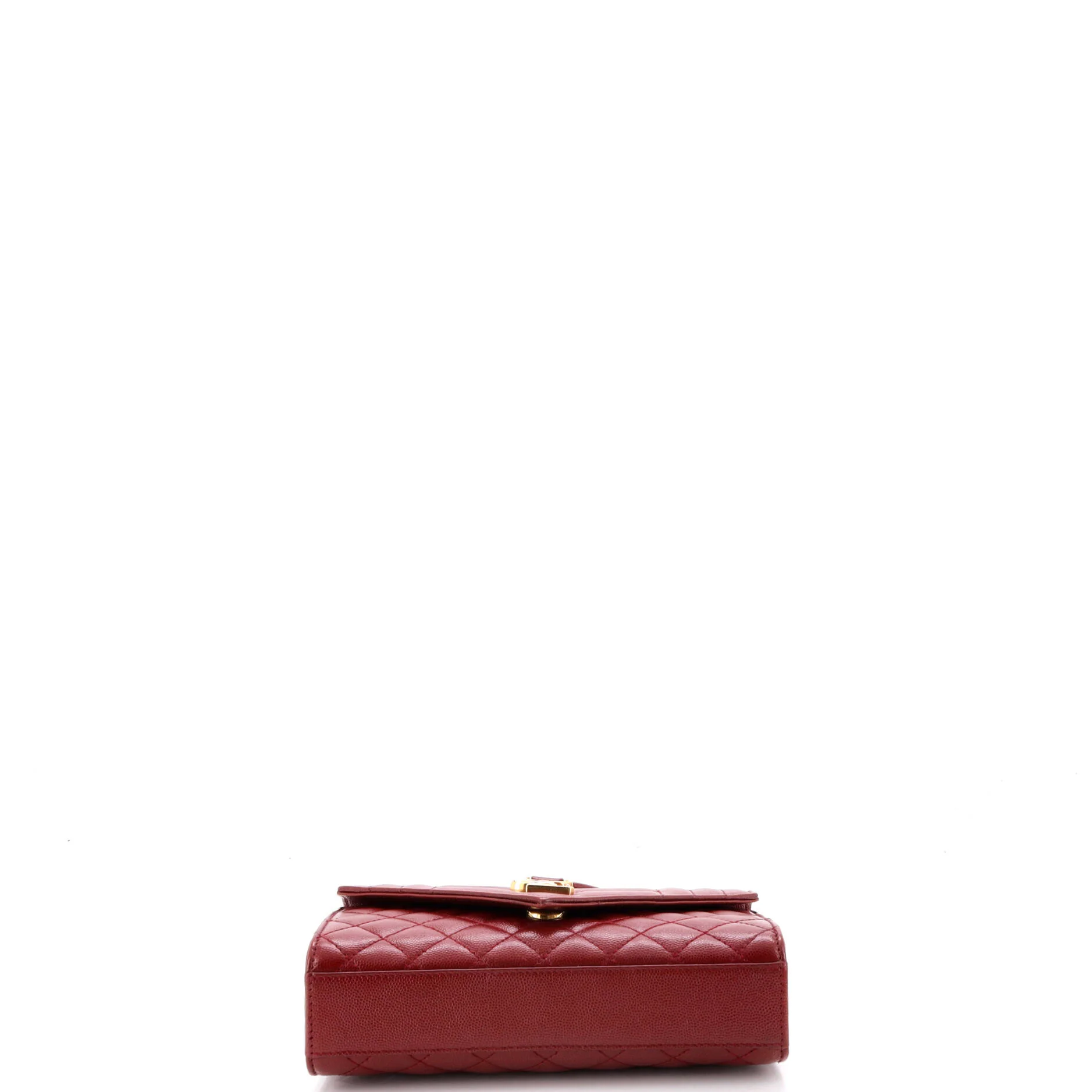 Classic Monogram Envelope Satchel Mixed Matelasse Leather Small - Image 4