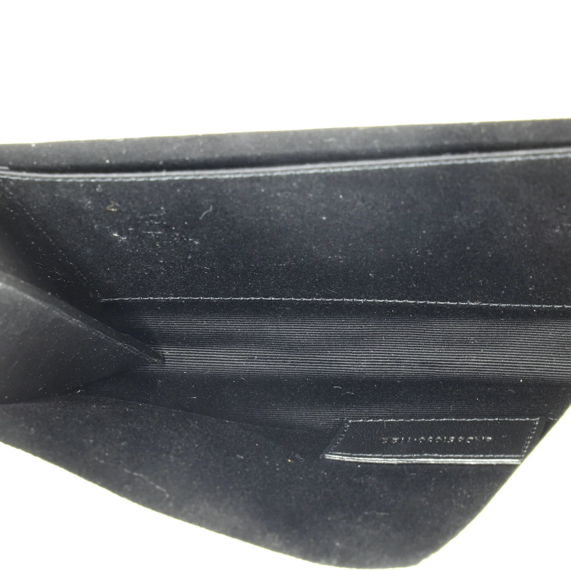 Classic Monogram Envelope Wristlet Clutch Mixed Matelasse Leather - Image 5