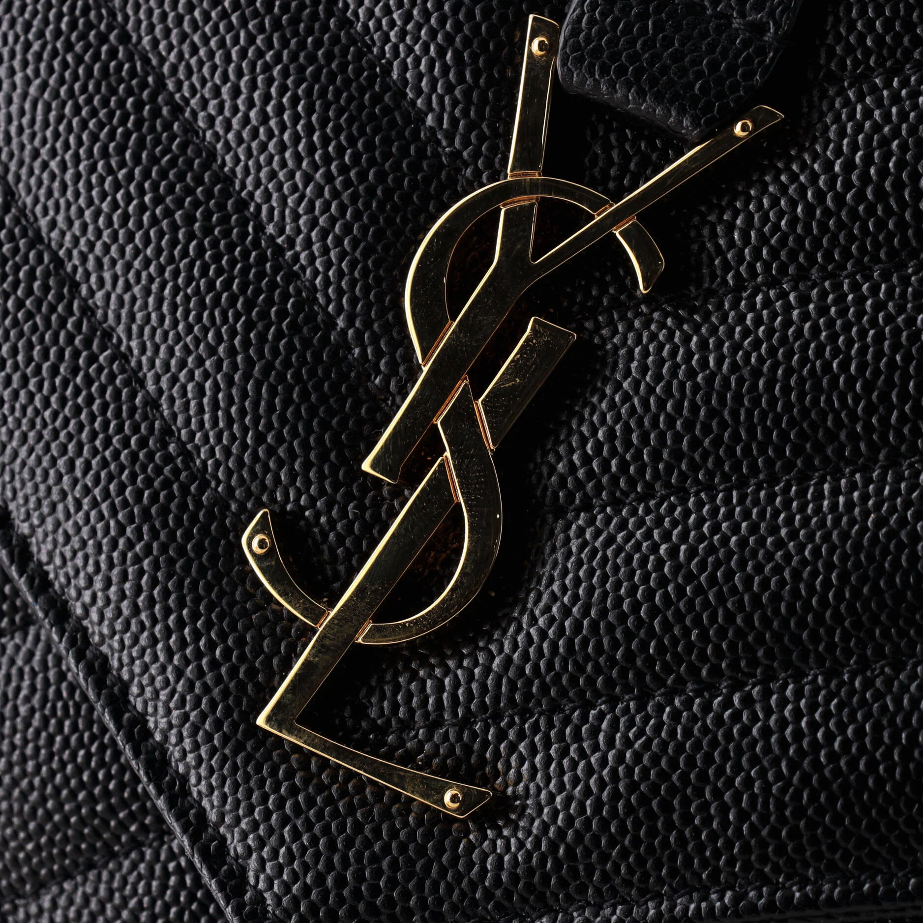 Classic Monogram Envelope Wristlet Clutch Mixed Matelasse Leather - Image 6