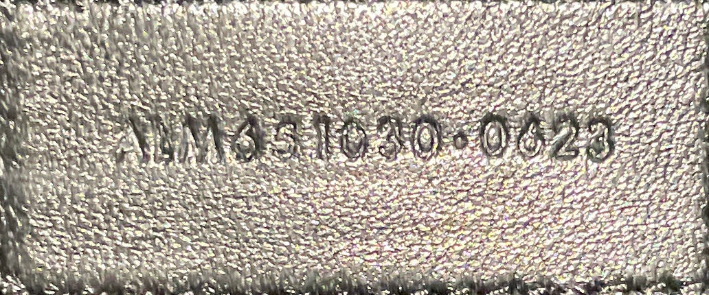 Classic Monogram Envelope Wristlet Clutch Mixed Matelasse Leather - Image 7