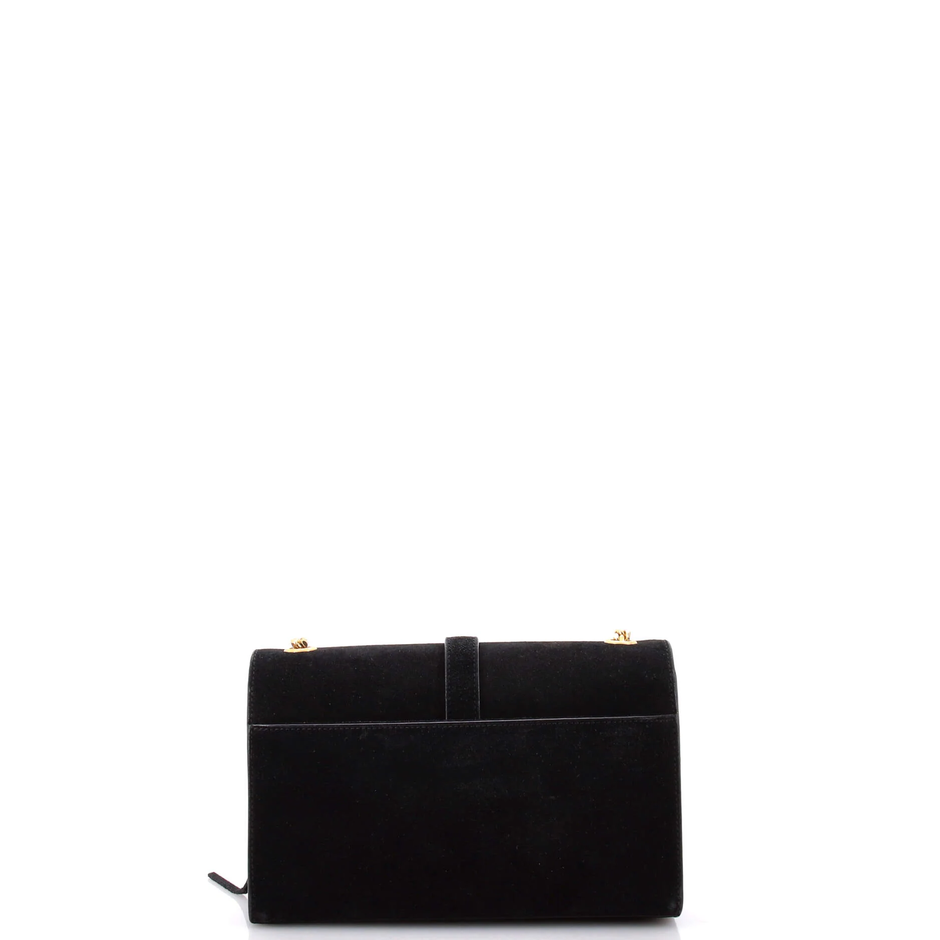 Classic Monogram Fringe Crossbody Bag Suede Small - Image 3