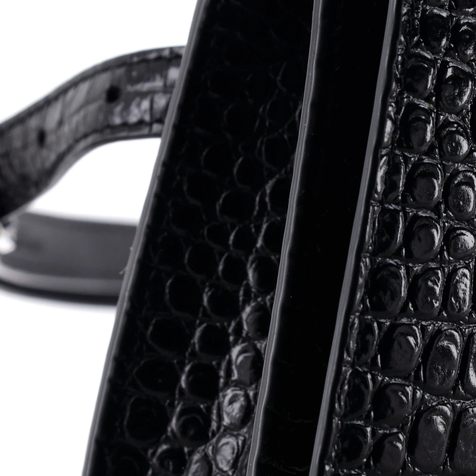 Classic Monogram Kate Belt Bag Crocodile Embossed Leather - Image 6