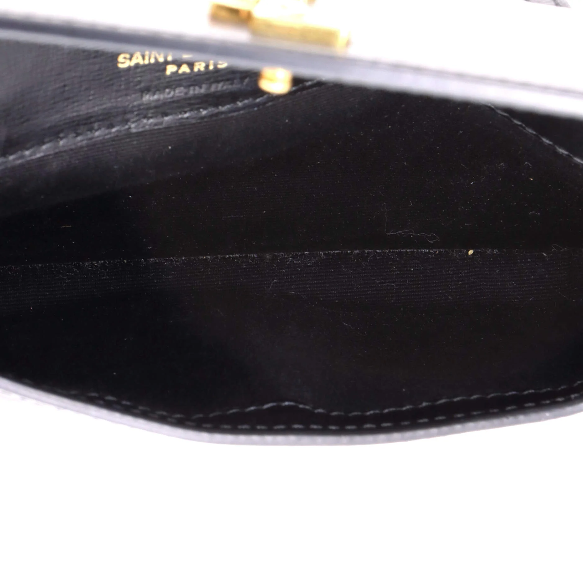 Classic Monogram Phone Holder Shoulder Bag Leather - Image 5