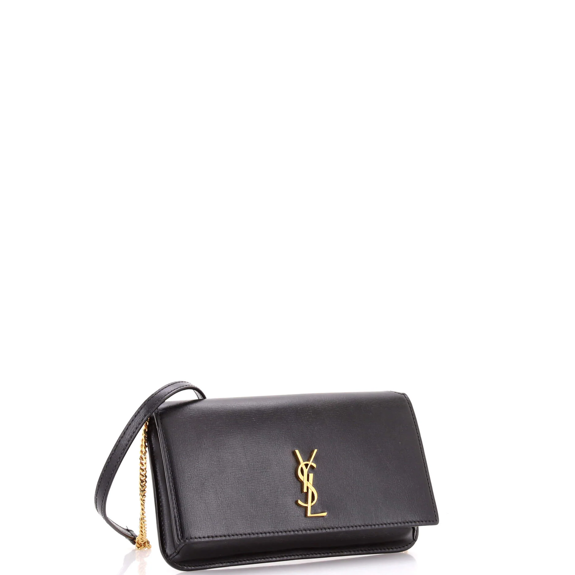 Classic Monogram Phone Holder Shoulder Bag Leather - Image 2