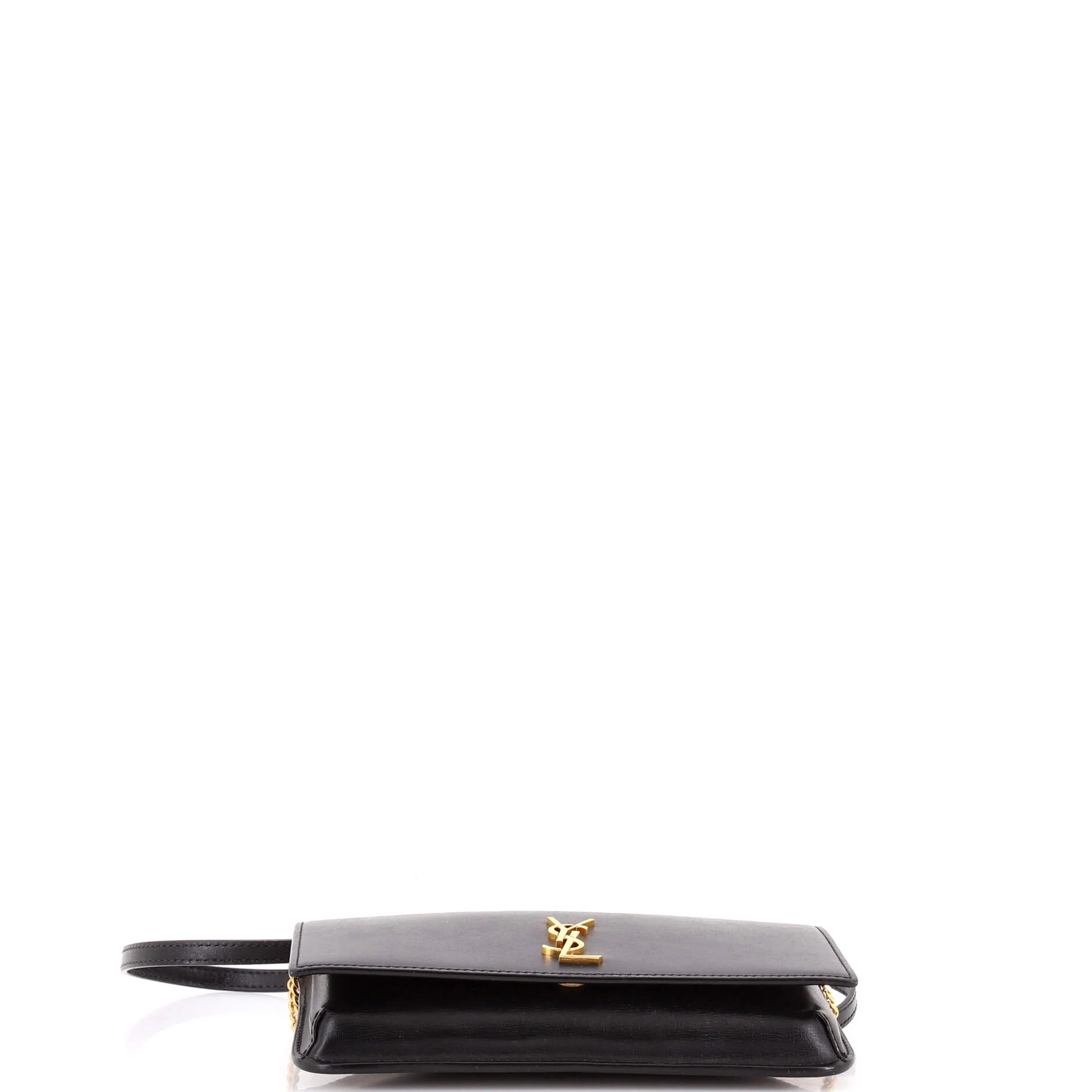 Classic Monogram Phone Holder Shoulder Bag Leather - Image 4