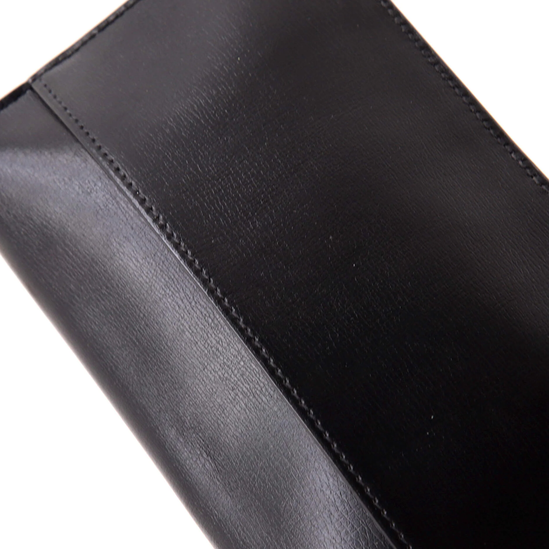 Classic Monogram Phone Holder Shoulder Bag Leather - Image 7