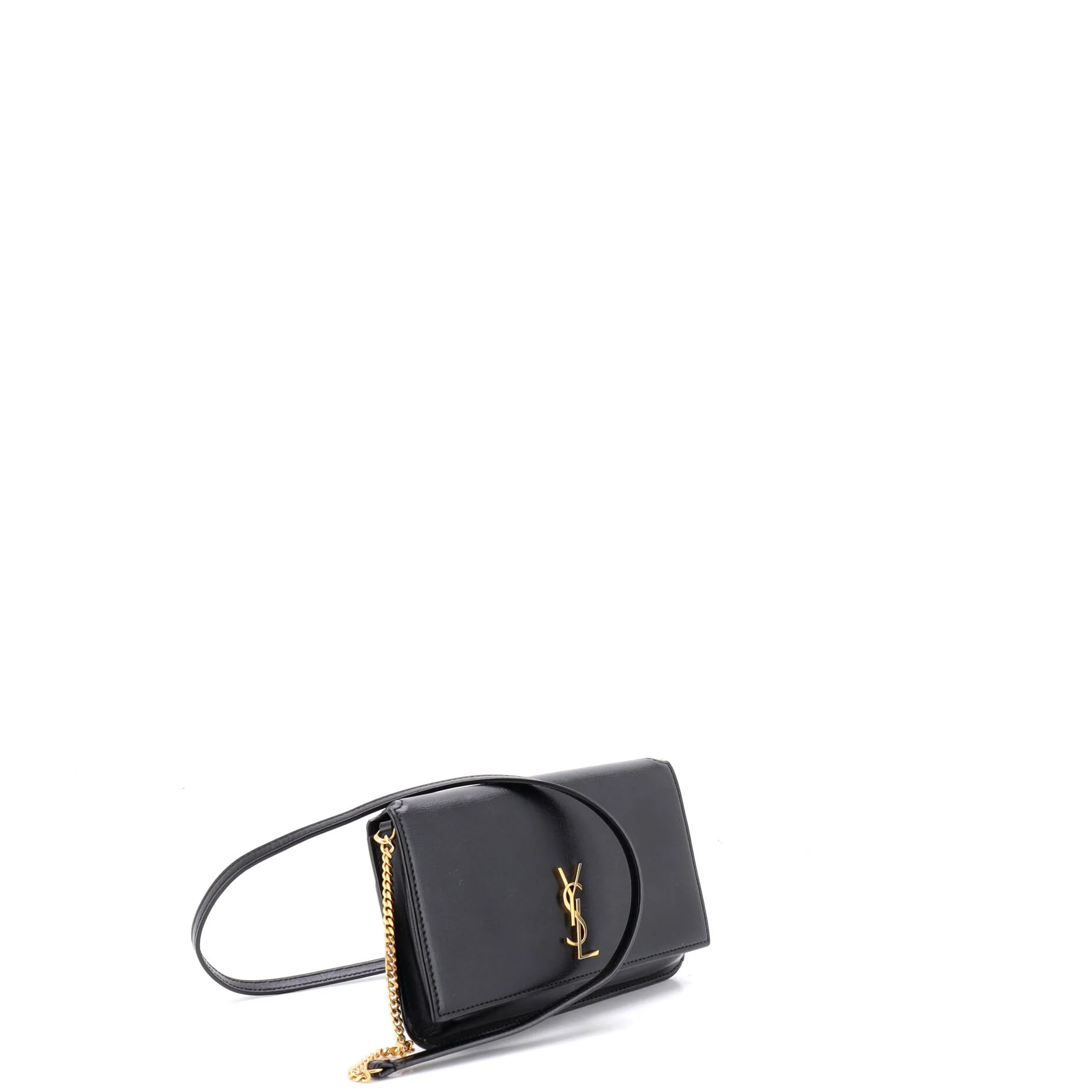 Classic Monogram Phone Holder Shoulder Bag Leather - Image 2