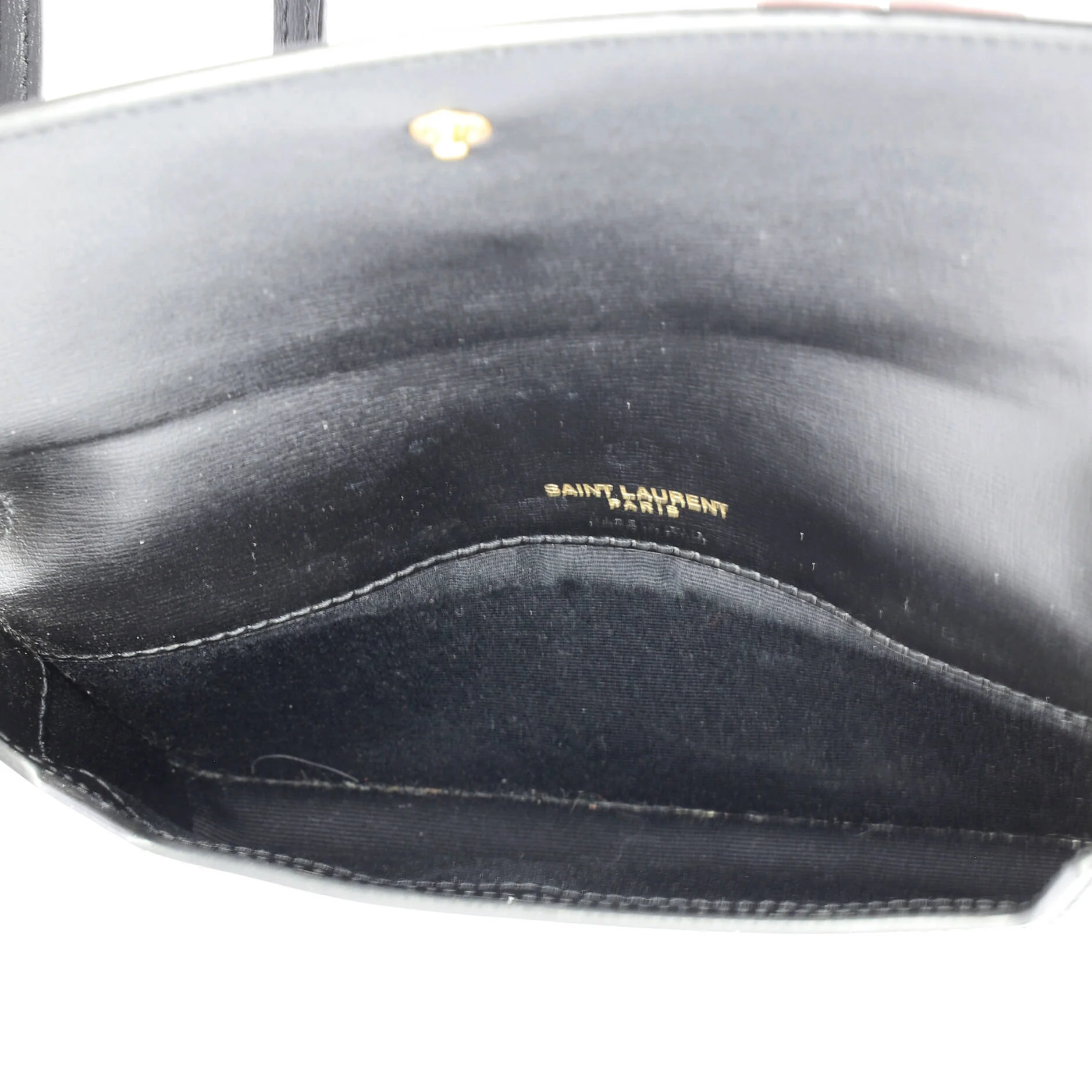 Classic Monogram Phone Holder Shoulder Bag Leather - Image 5