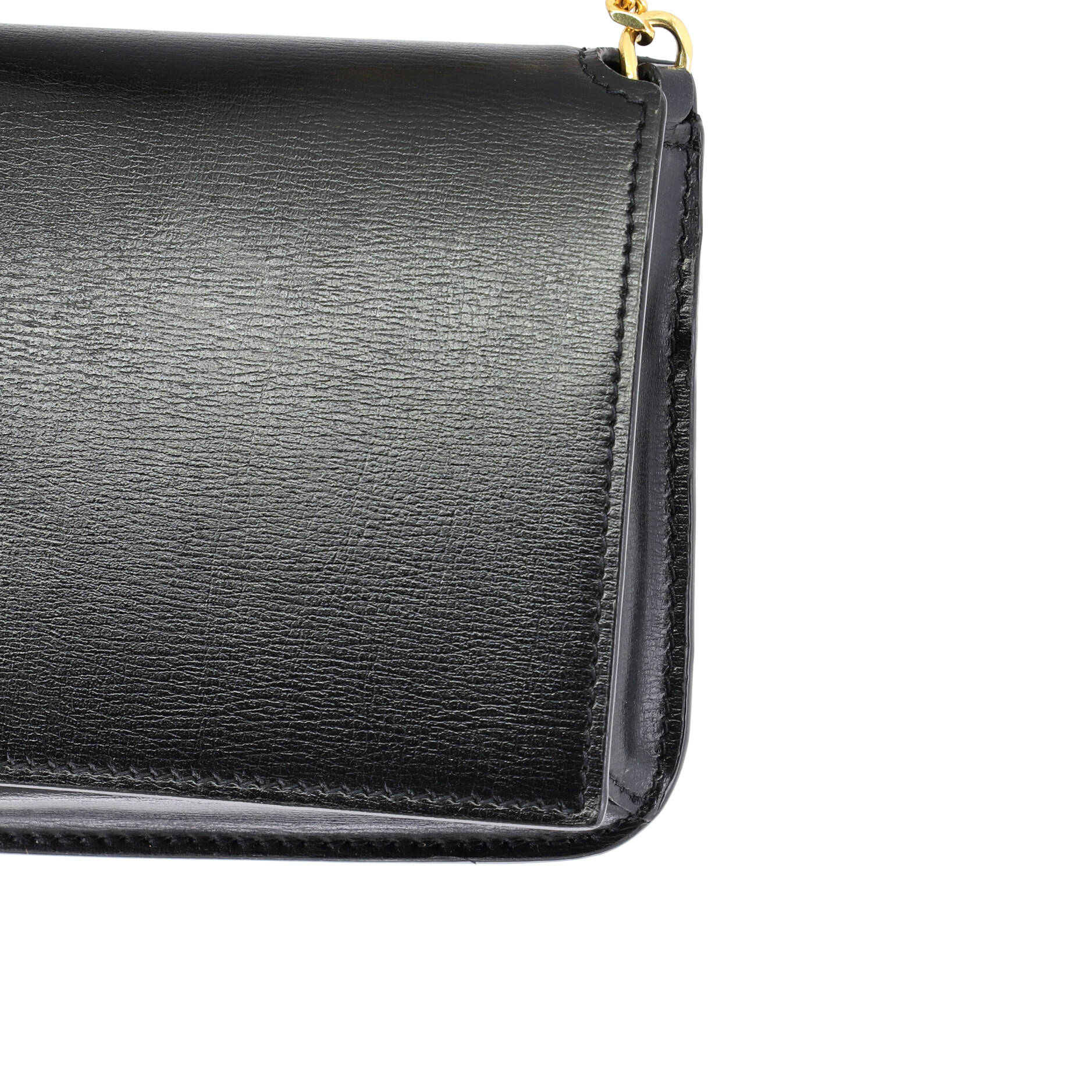 Classic Monogram Phone Holder Shoulder Bag Leather - Image 7
