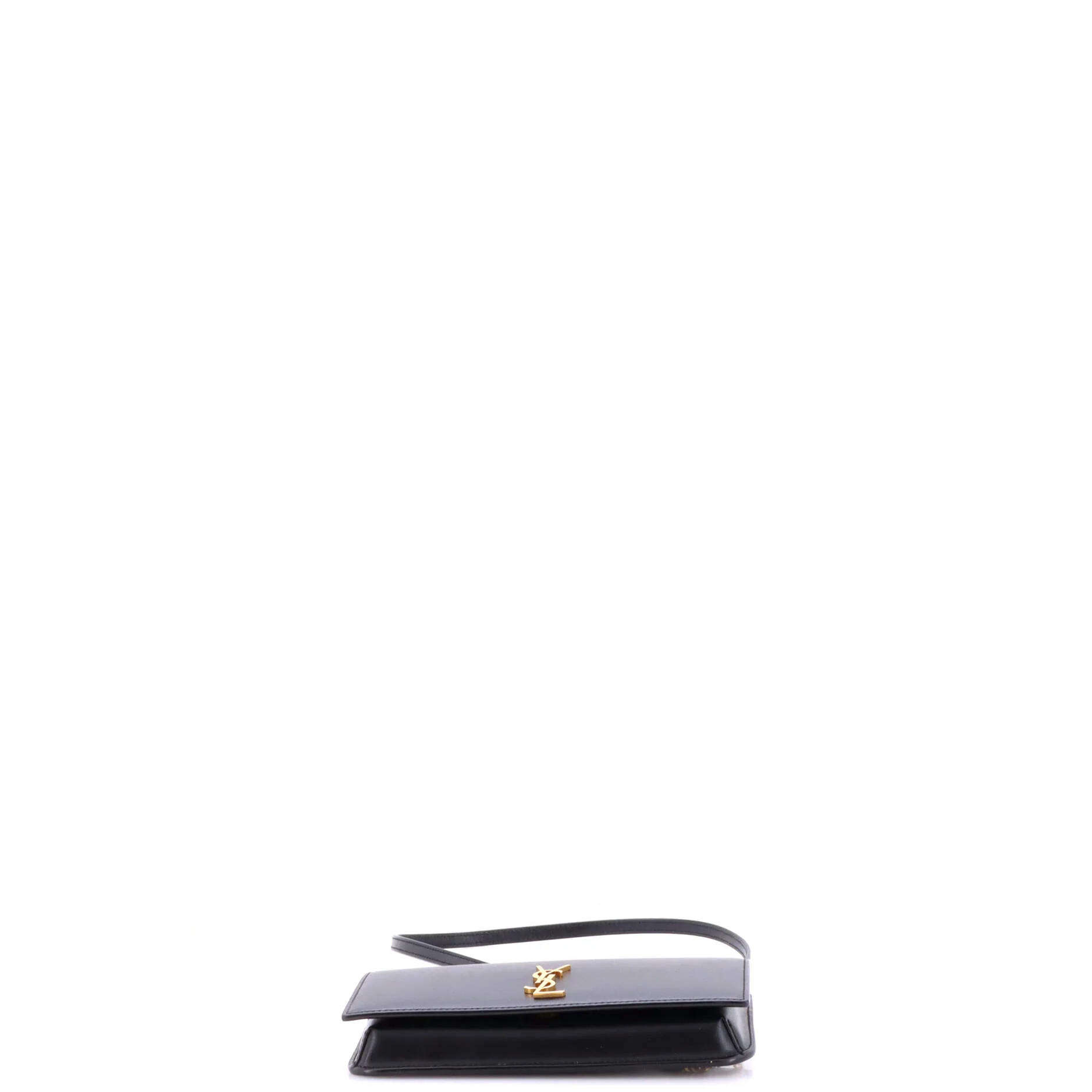 Classic Monogram Phone Holder Shoulder Bag Leather - Image 4