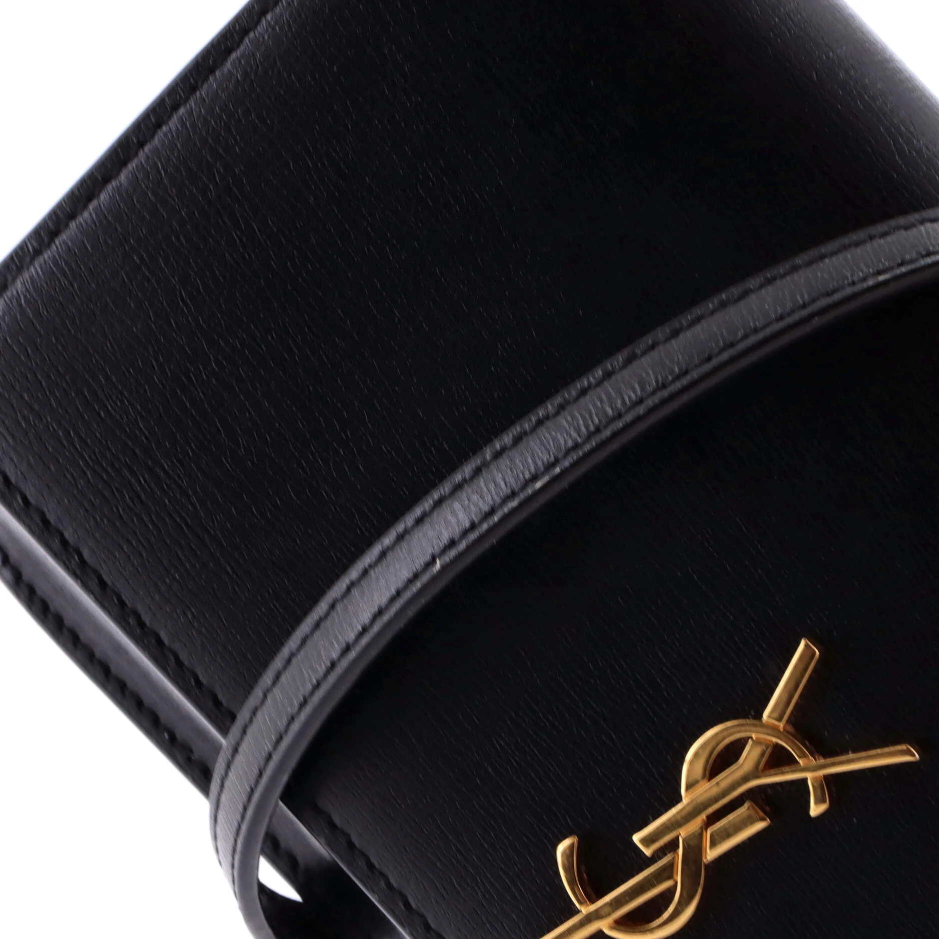 Classic Monogram Phone Holder Shoulder Bag Leather - Image 7