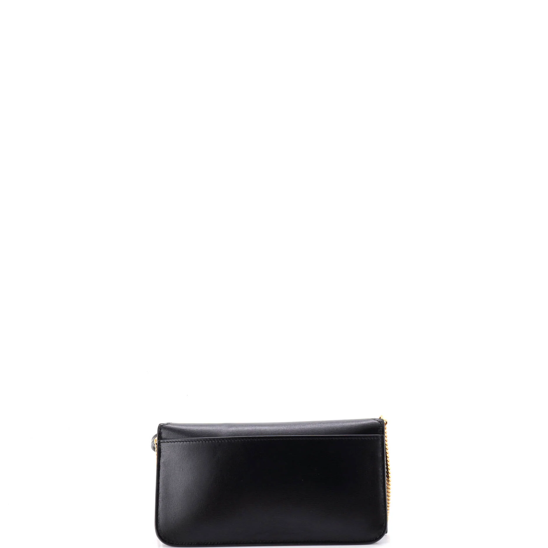 Classic Monogram Phone Holder Shoulder Bag Leather - Image 3