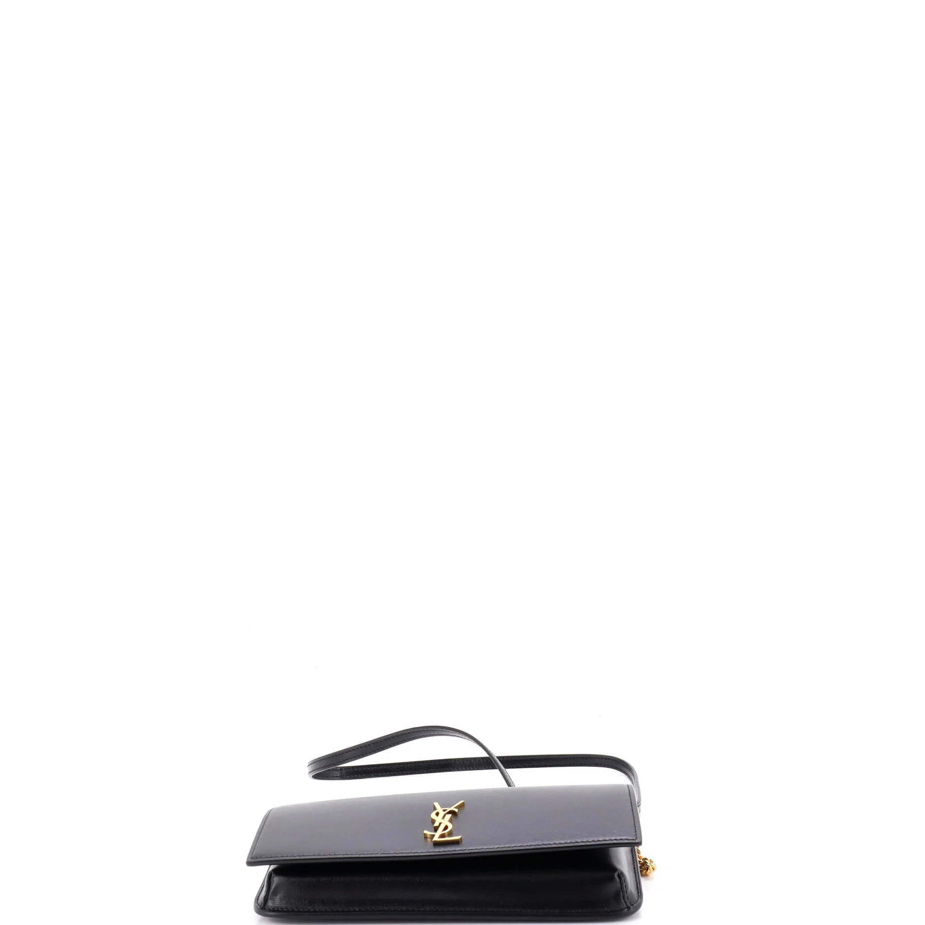 Classic Monogram Phone Holder Shoulder Bag Leather - Image 4