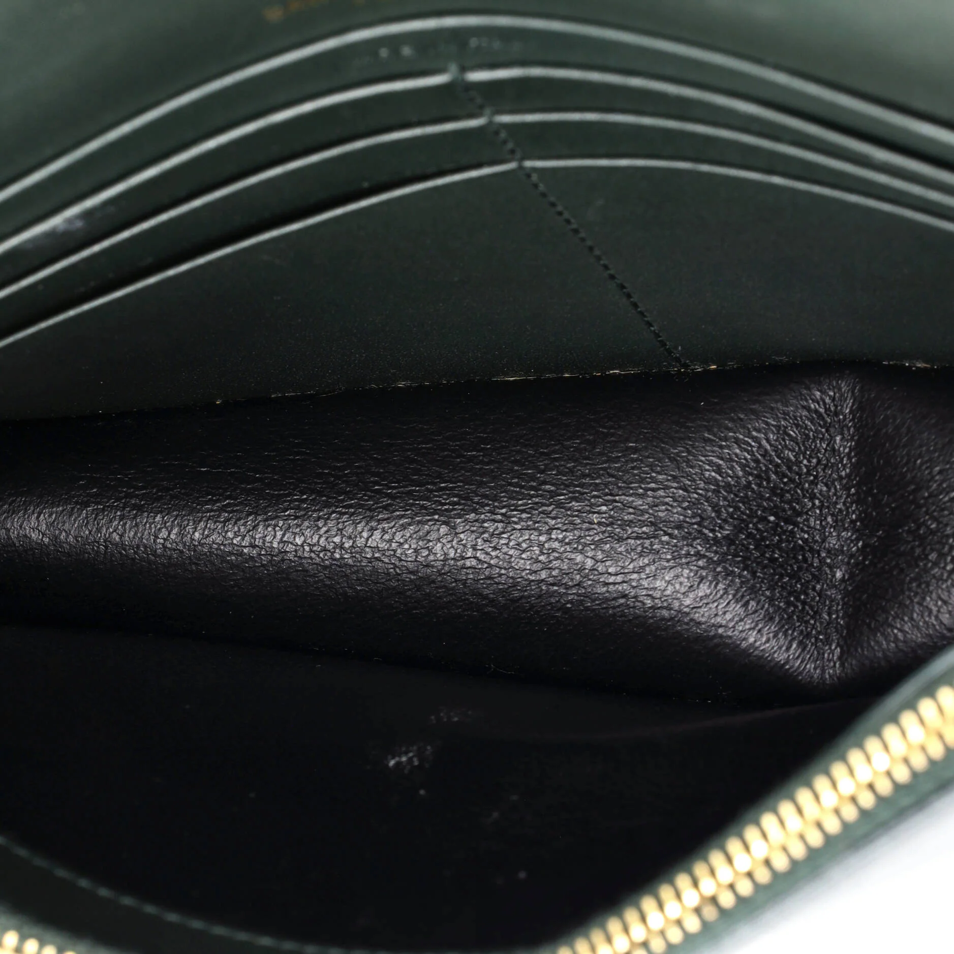 Classic Monogram Tassel Chain Wallet Leather - Image 5