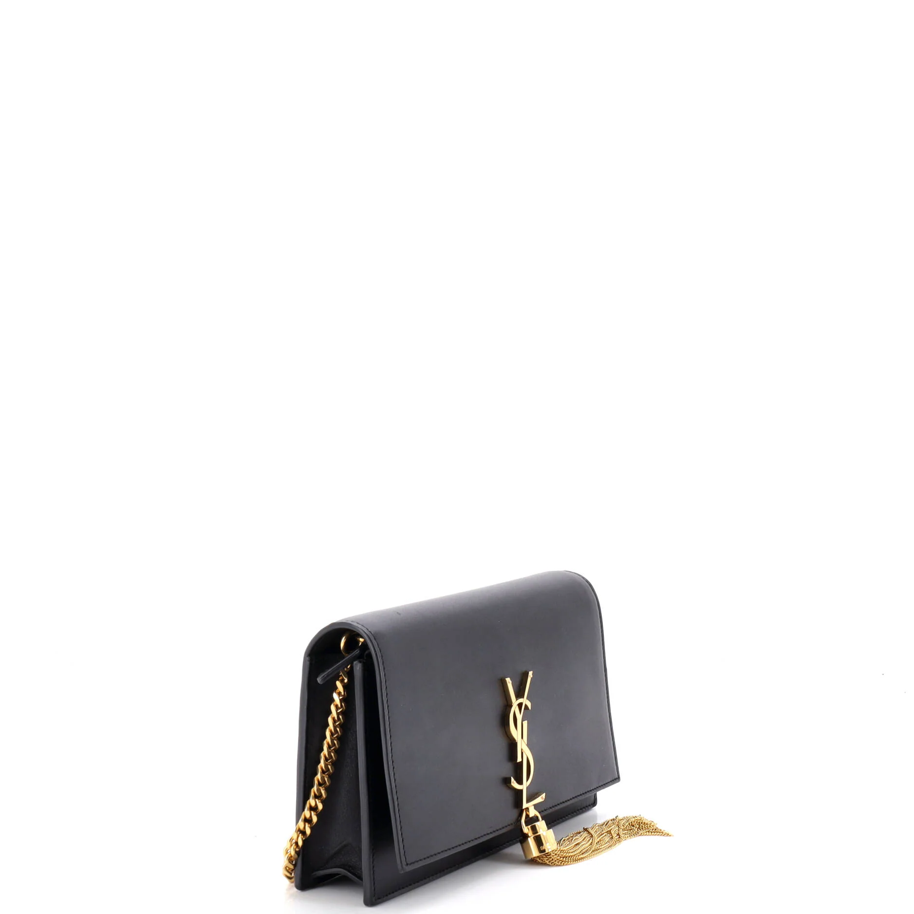 Classic Monogram Tassel Chain Wallet Leather - Image 2