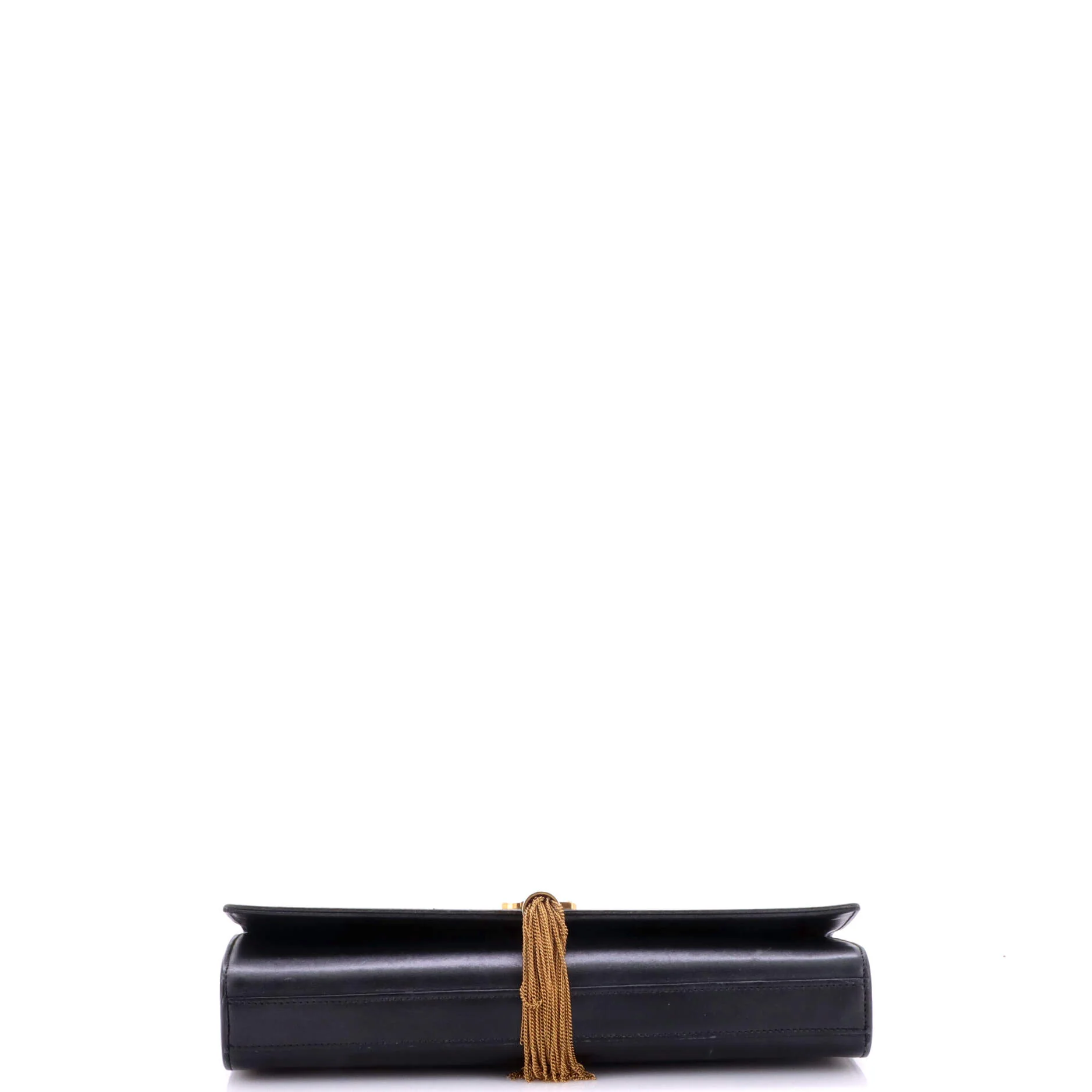 Classic Monogram Tassel Clutch Leather Long - Image 4