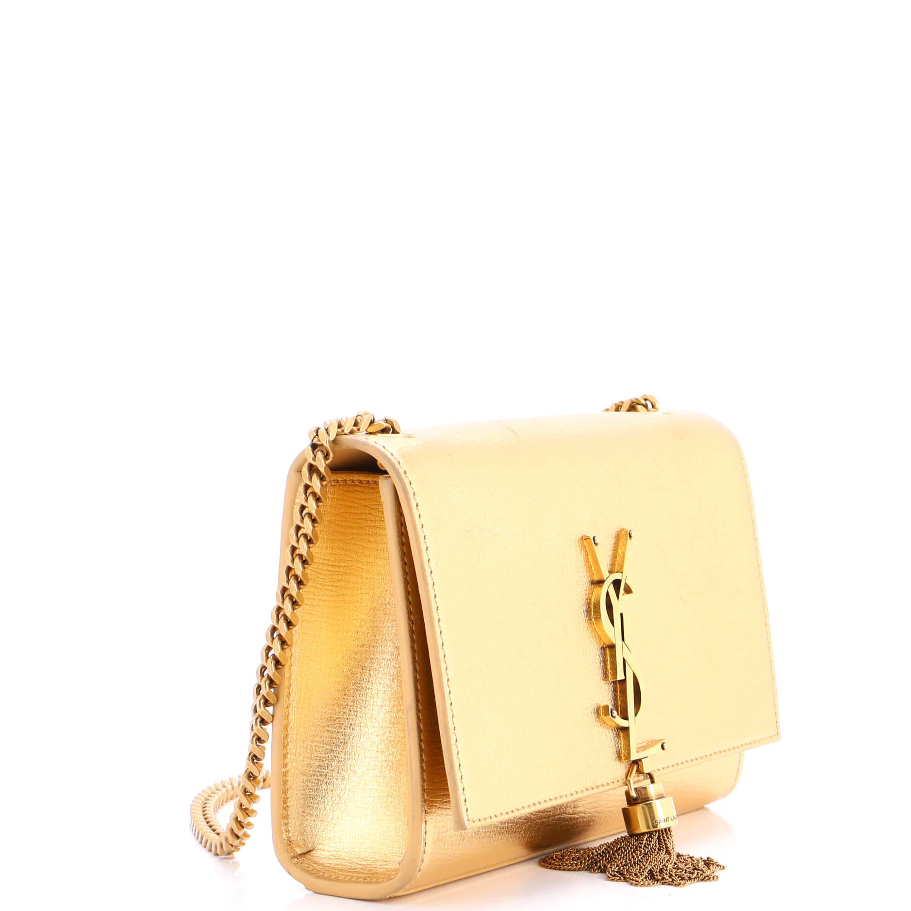 Classic Monogram Tassel Crossbody Bag Leather Small - Image 2
