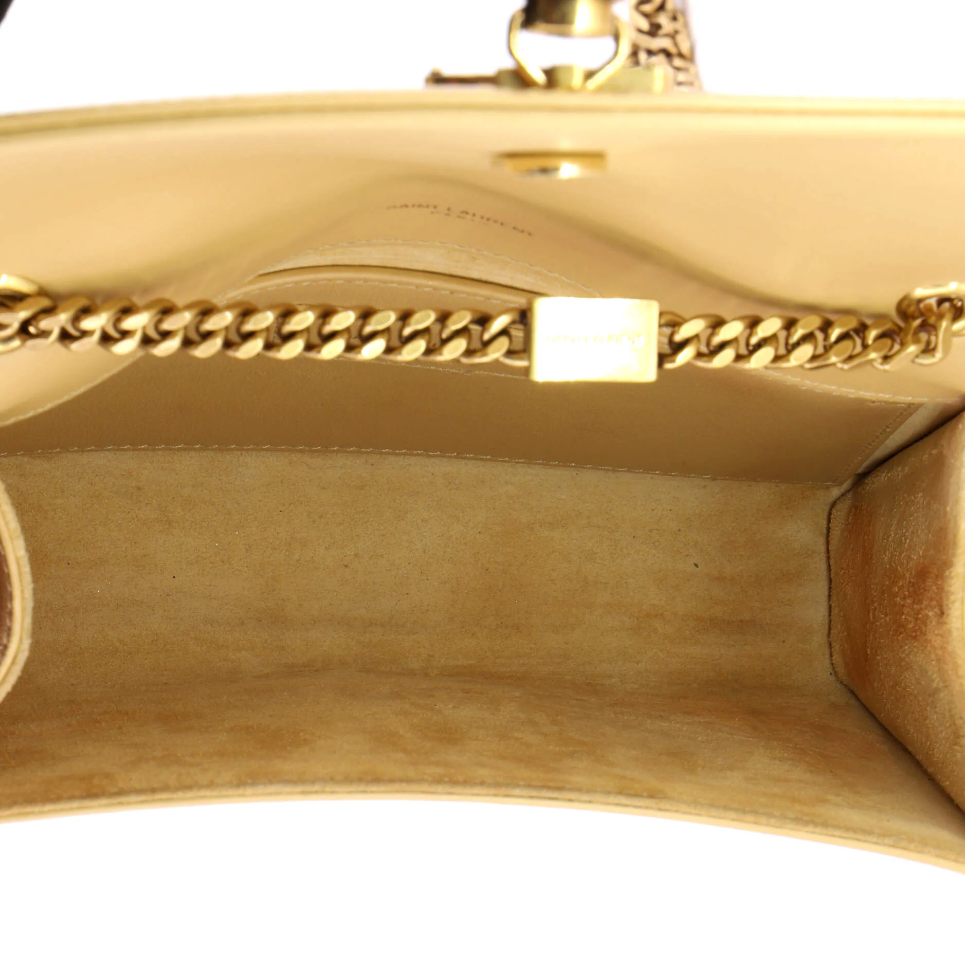 Classic Monogram Tassel Crossbody Bag Leather Small - Image 5