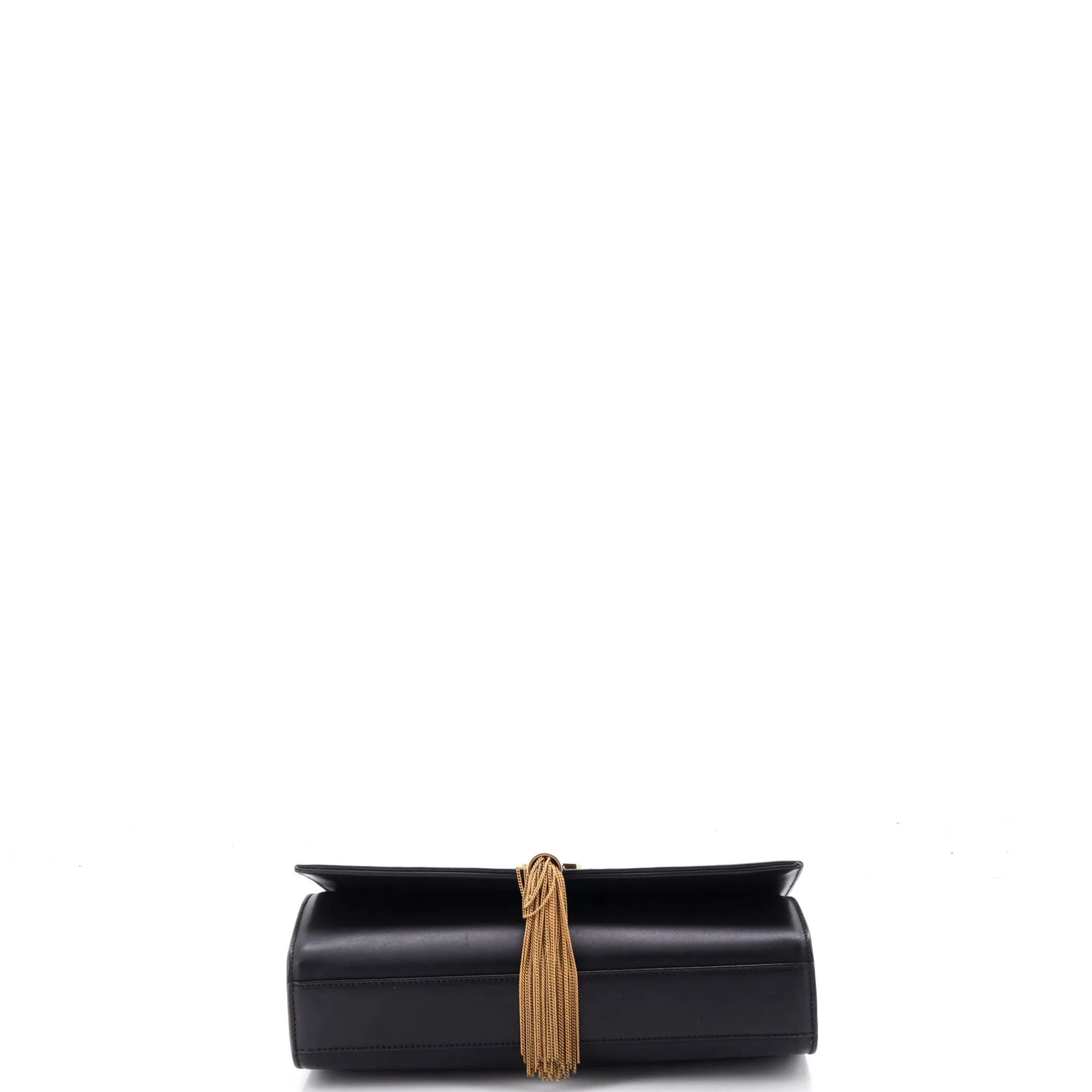 Classic Monogram Tassel Crossbody Bag Leather Medium - Image 4